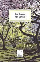 Vorderes Coverbild Ten Poems for Spring