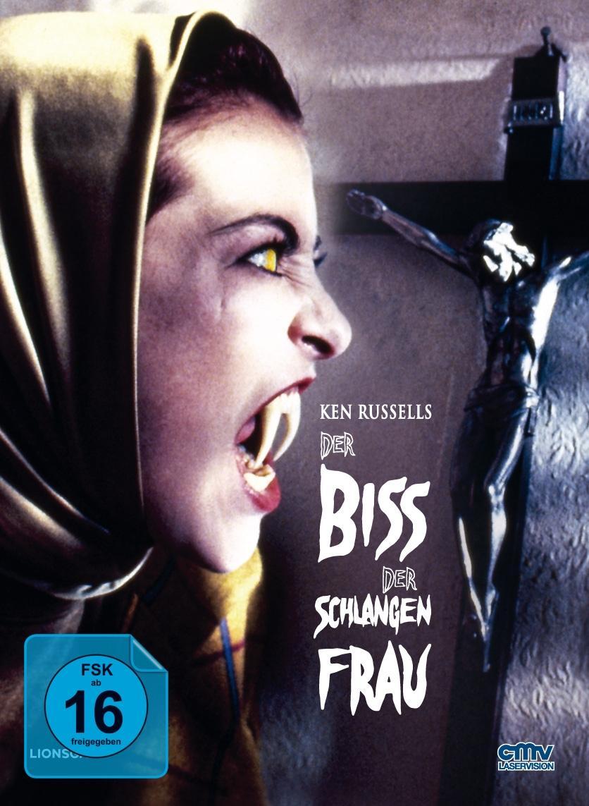 Vorderes Coverbild Der Biss der Schlangenfrau
