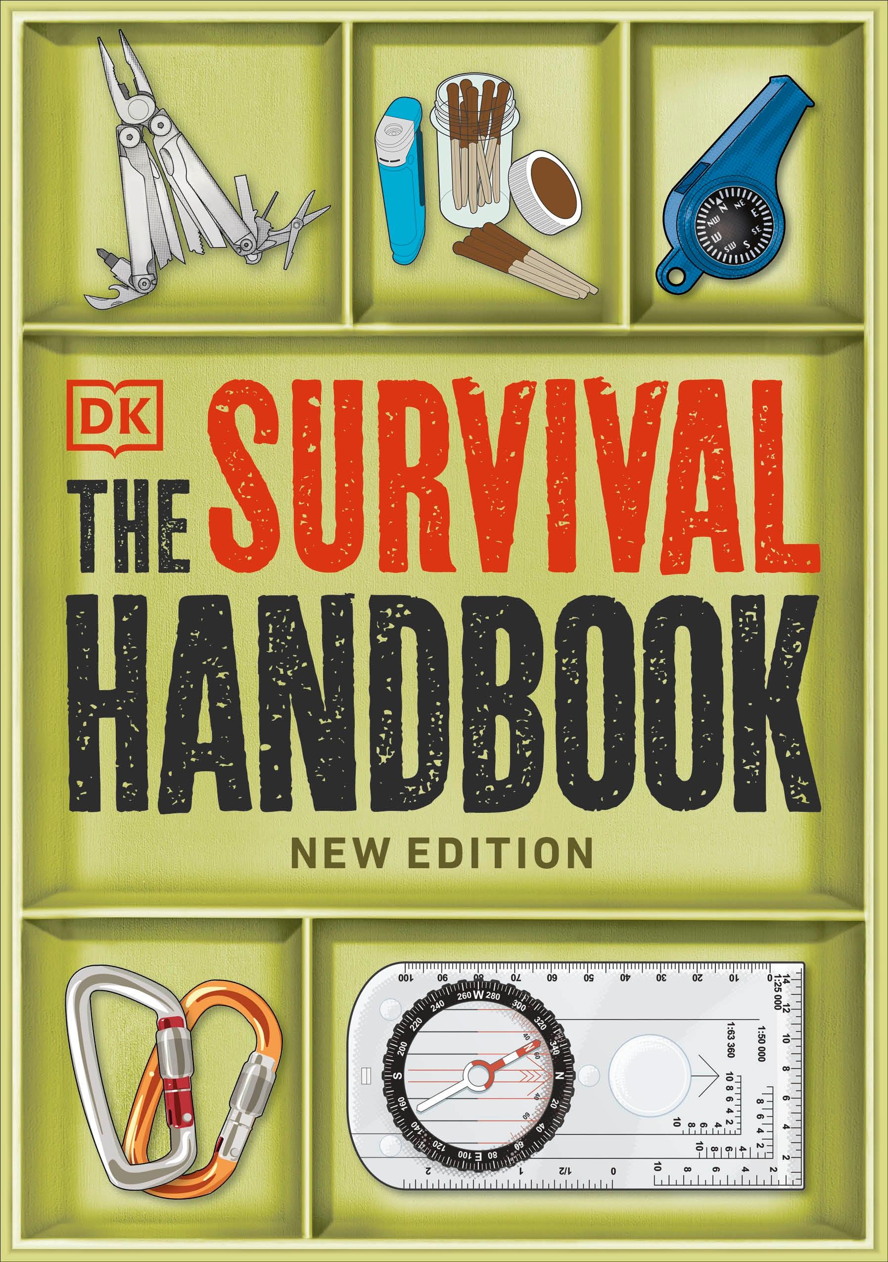 Vorderes Coverbild The Survival Handbook