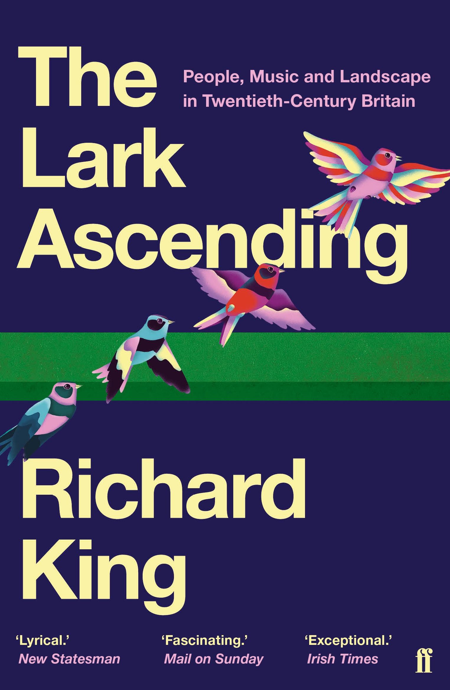 Vorderes Coverbild The Lark Ascending