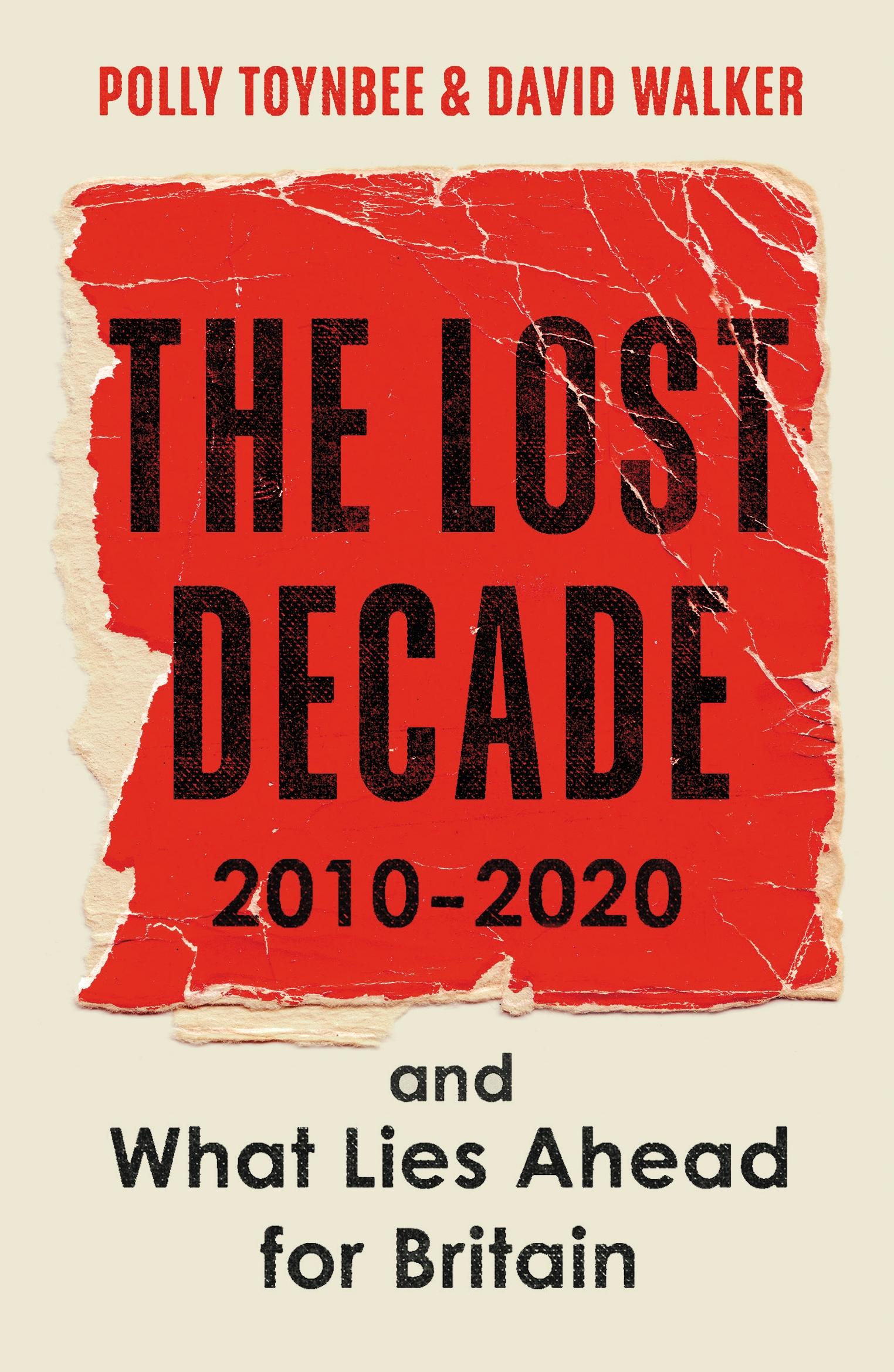 Vorderes Coverbild The Lost Decade