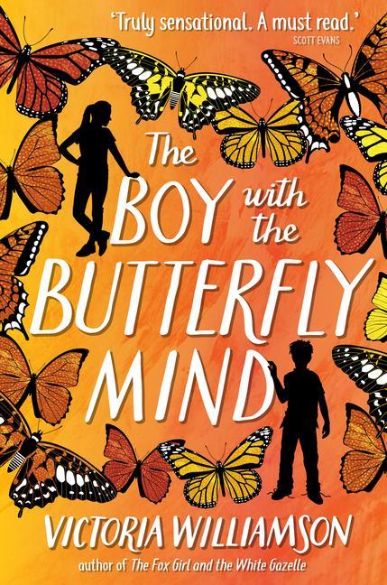 Vorderes Coverbild The Boy with the Butterfly Mind