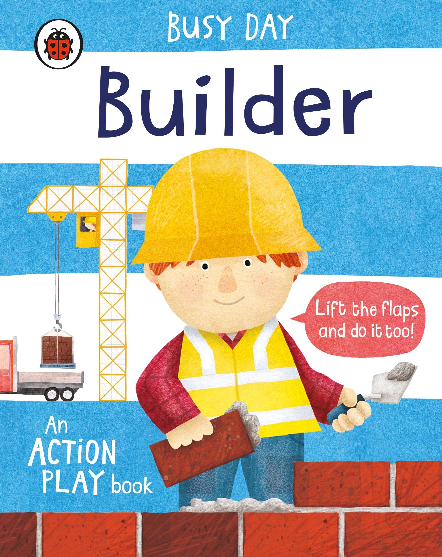 Vorderes Coverbild Busy Day: Builder