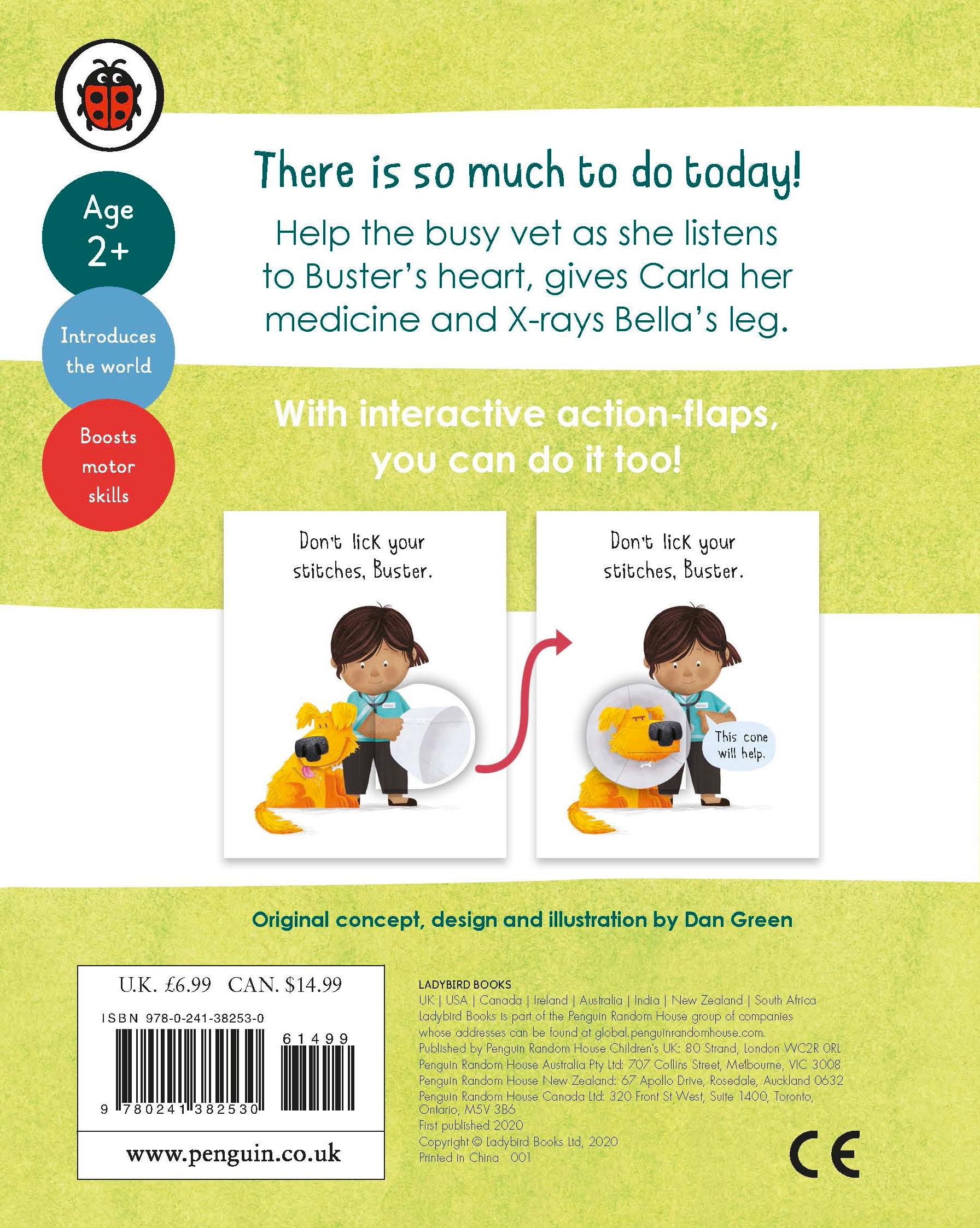 Rückseitencover Busy Day: Vet