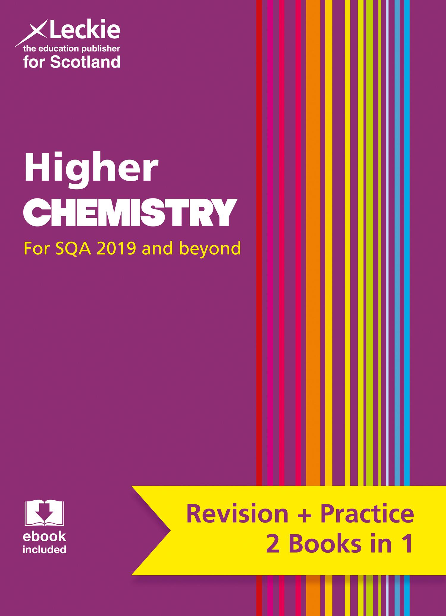 Vorderes Coverbild Complete Revision and Practice Sqa Exams - Higher Chemistry Complete Revision and Practice