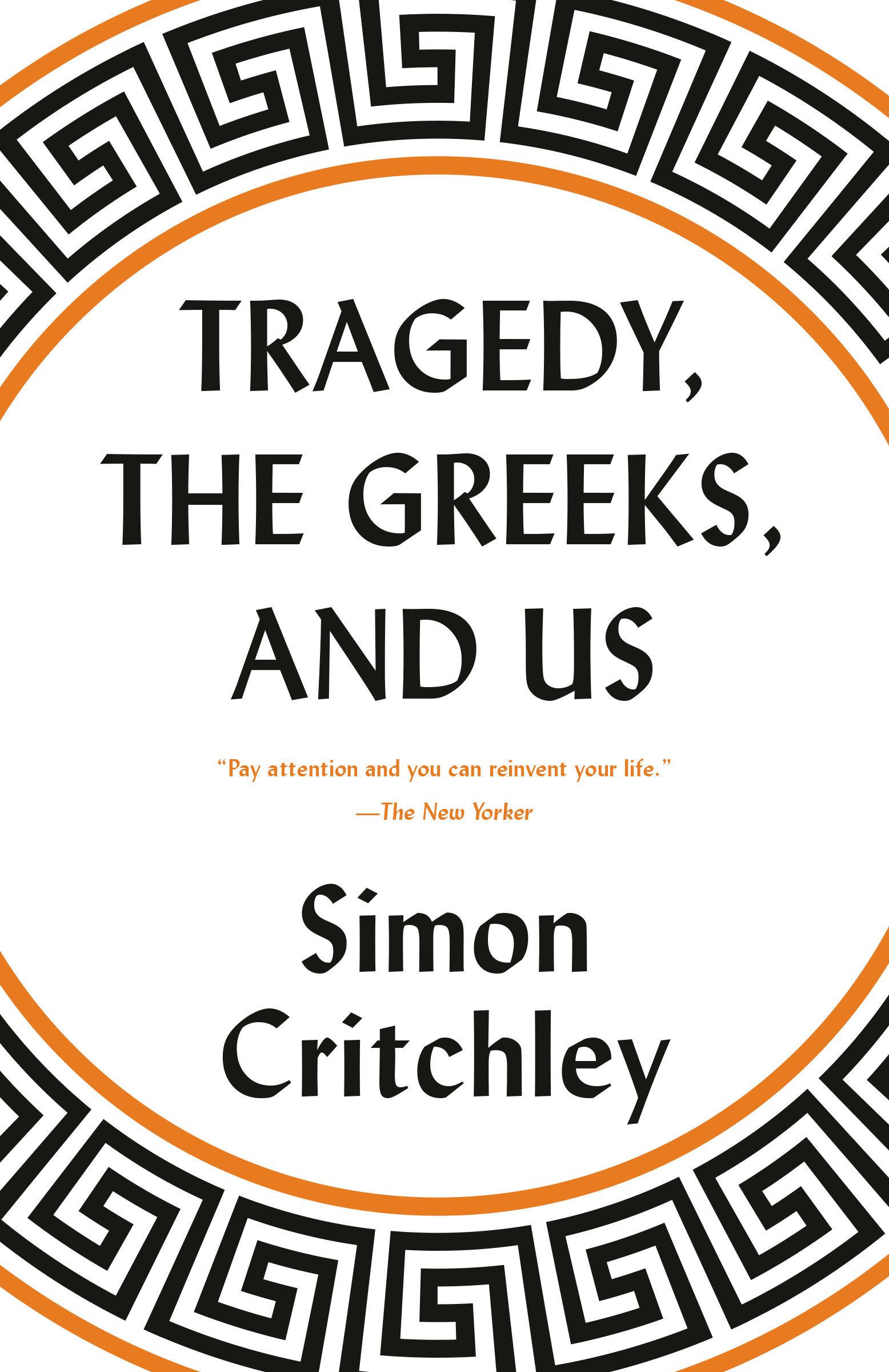 Vorderes Coverbild Tragedy, the Greeks, and Us