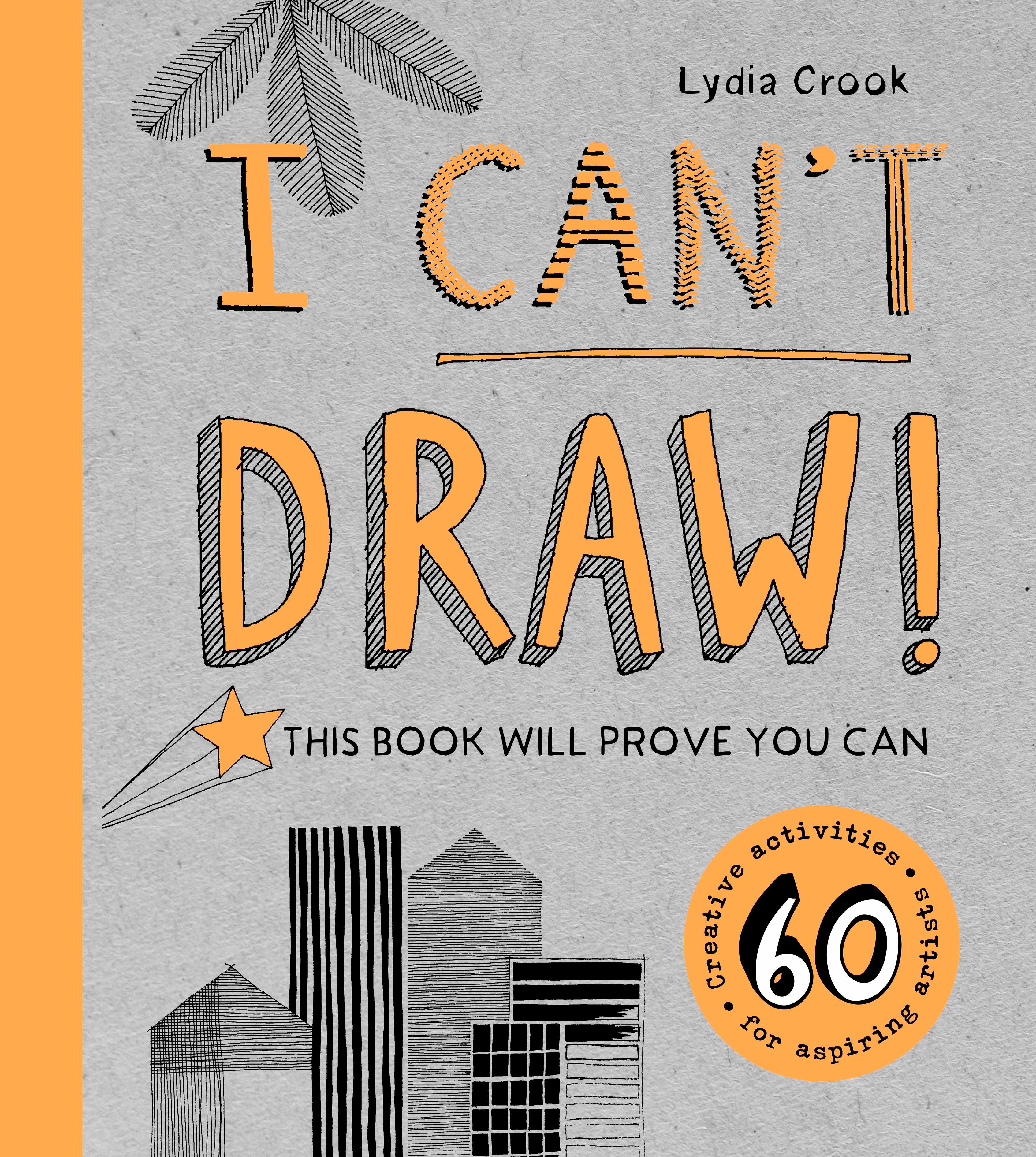 Vorderes Coverbild I Can't Draw!