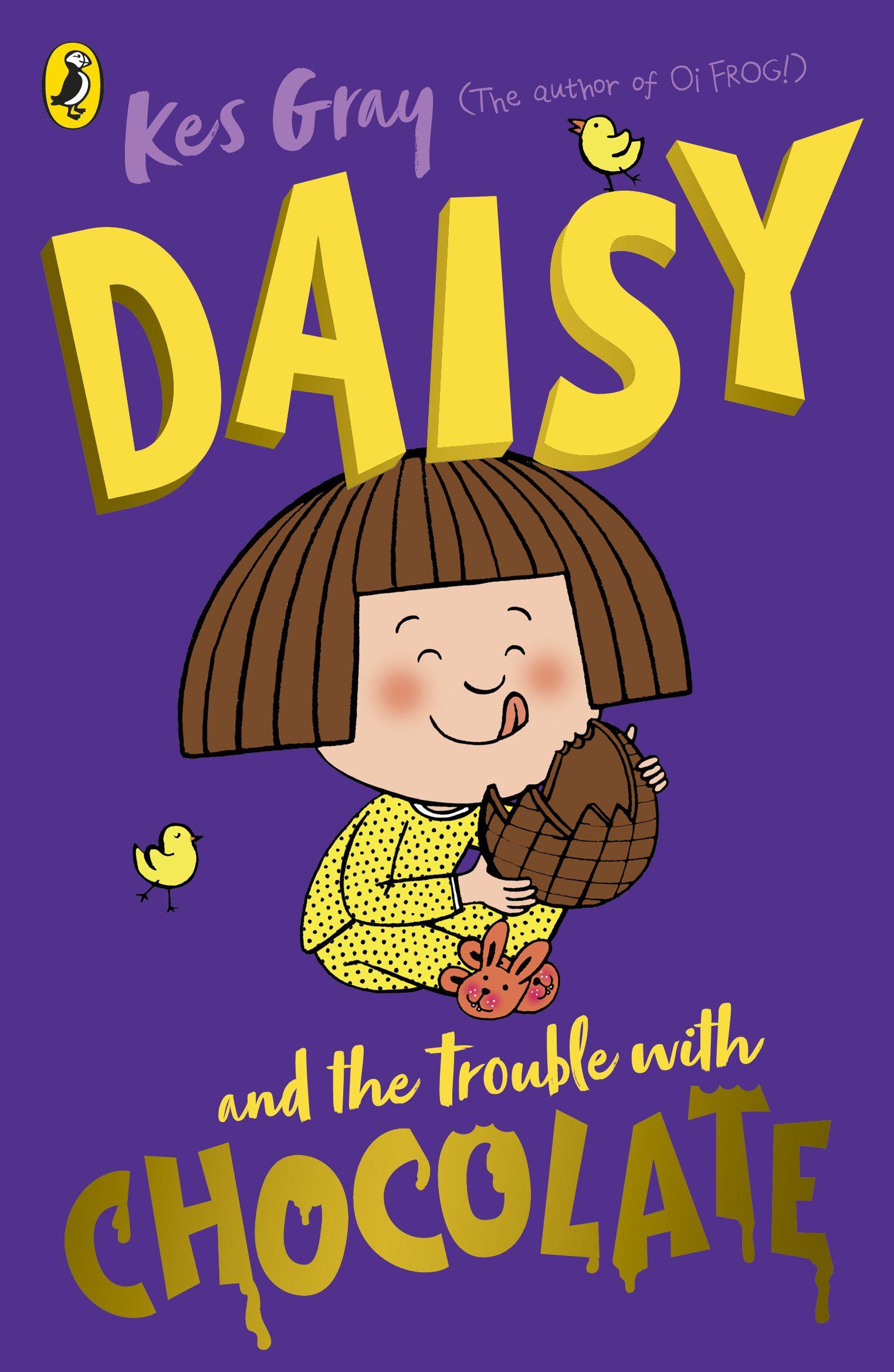 Vorderes Coverbild Daisy and the Trouble with Chocolate