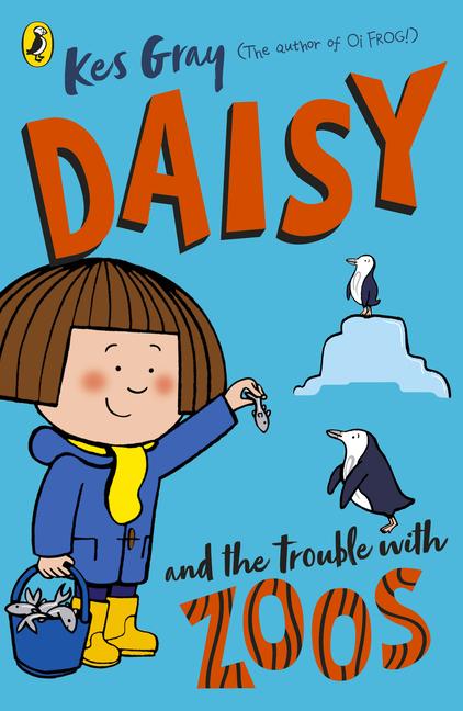 Vorderes Coverbild Daisy and the Trouble with Zoos