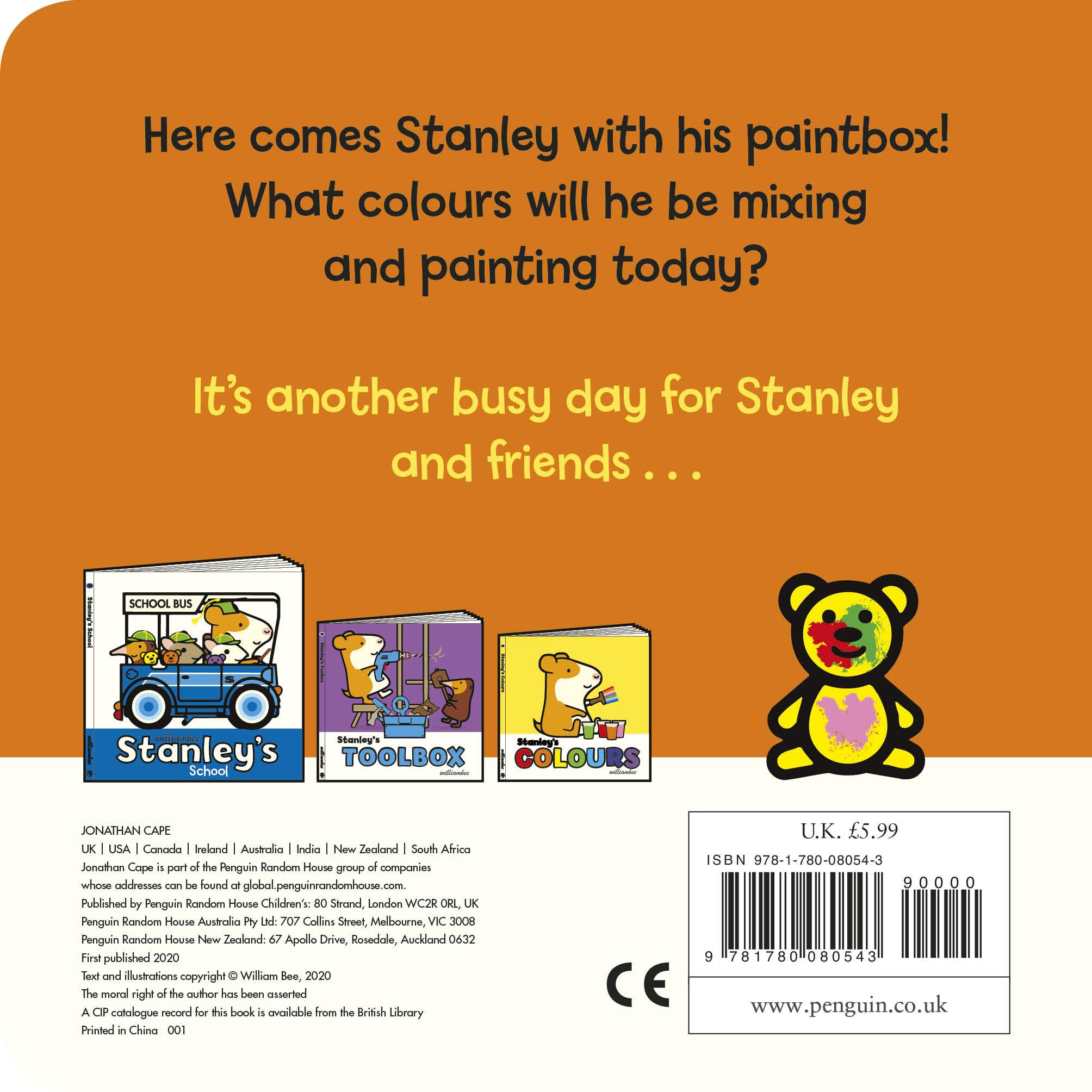 Rückseitencover Stanley's Paintbox