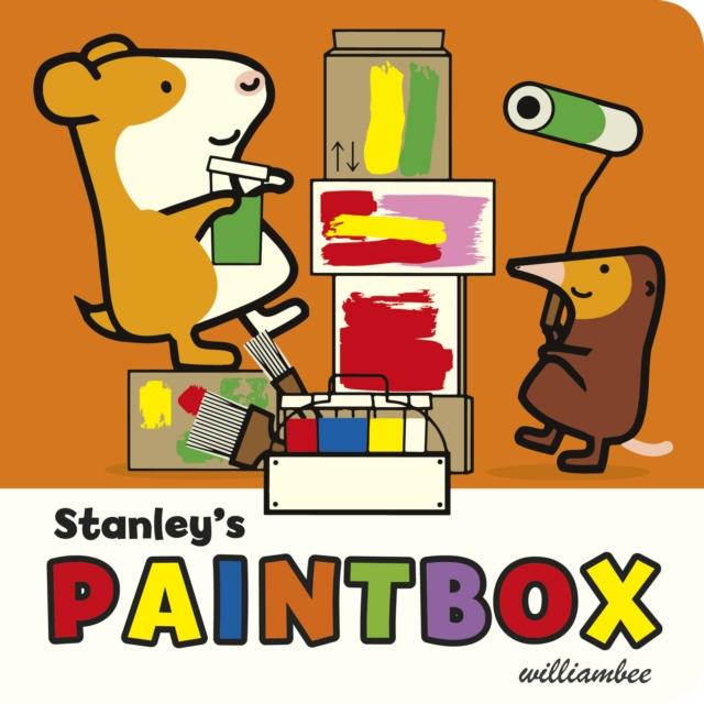 Vorderes Coverbild Stanley's Paintbox