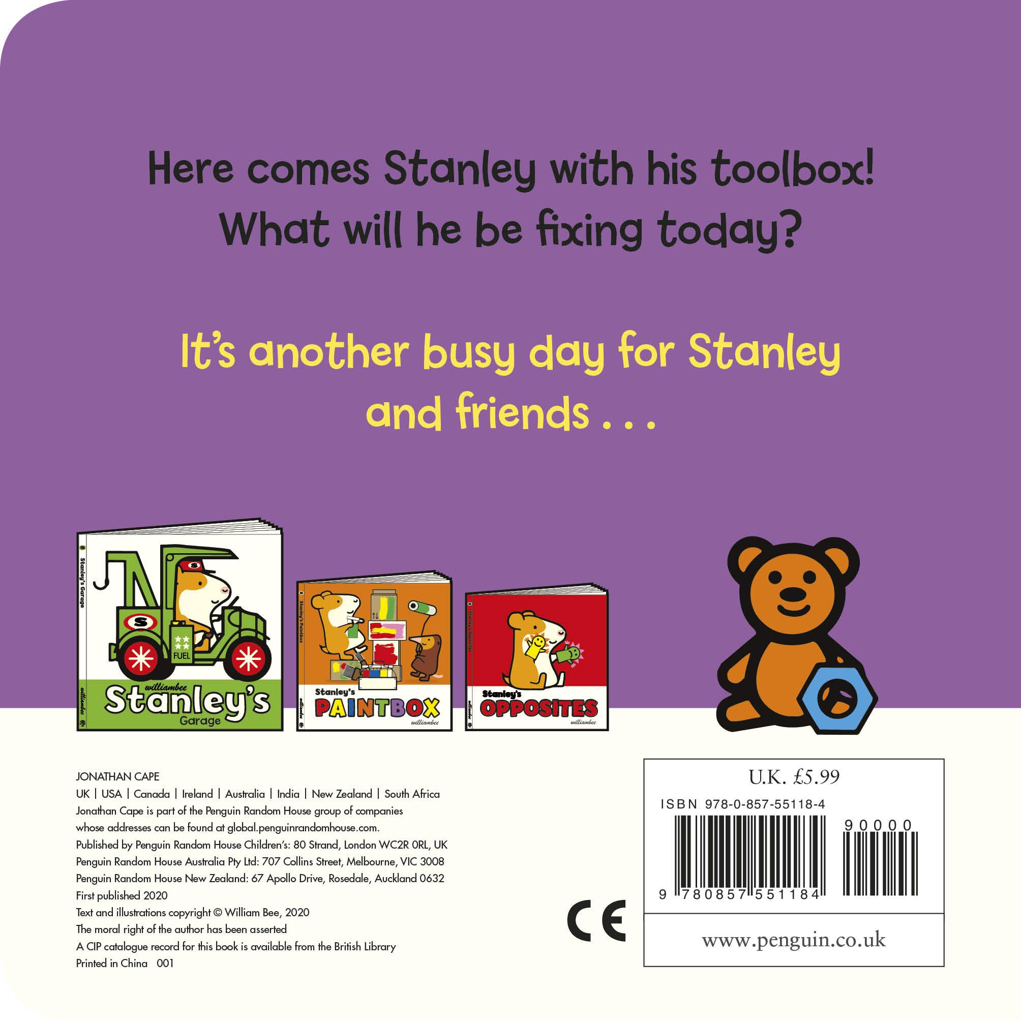 Rückseitencover Stanley's Toolbox