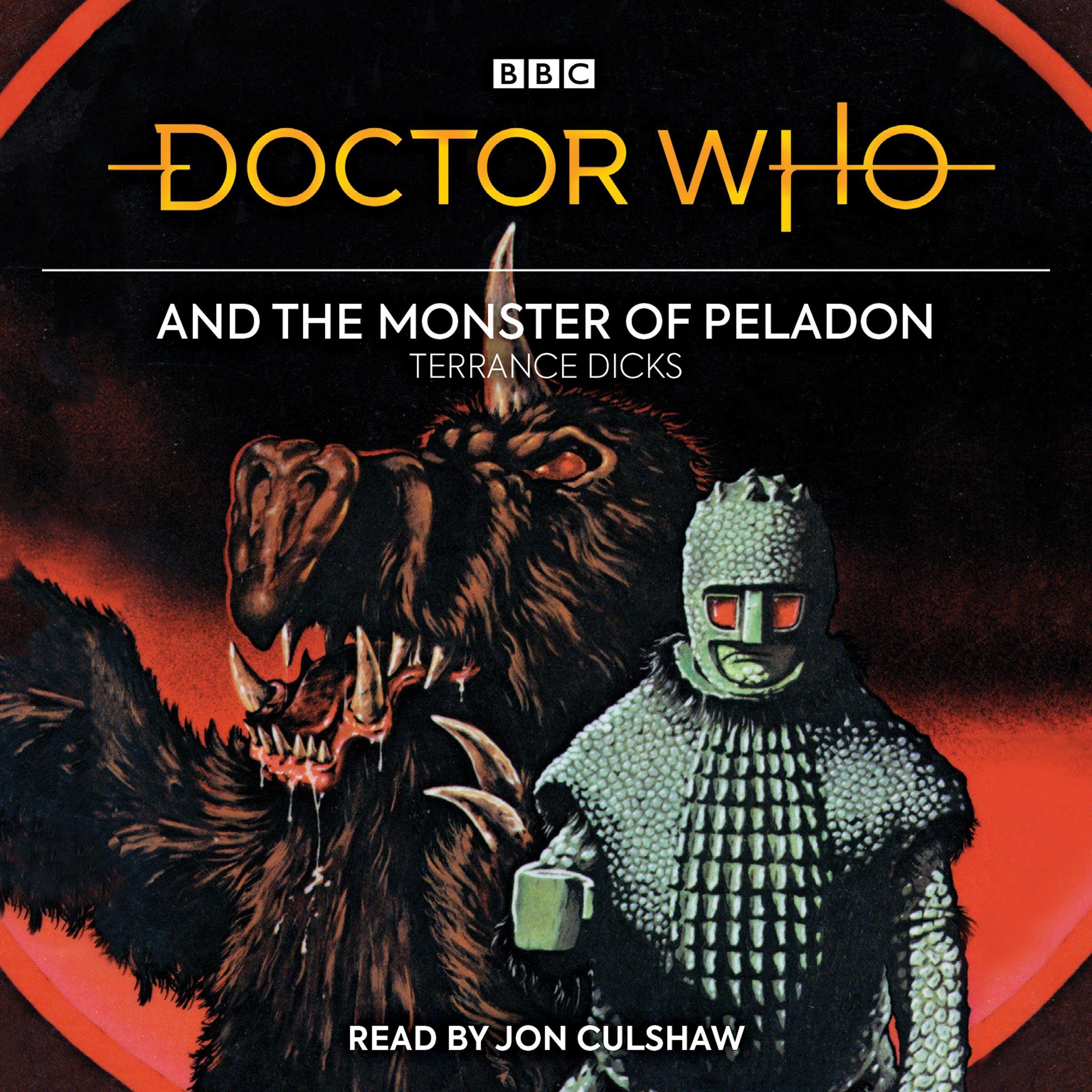 Vorderes Coverbild Doctor Who and the Monster of Peladon: 3rd Doctor Novelisation