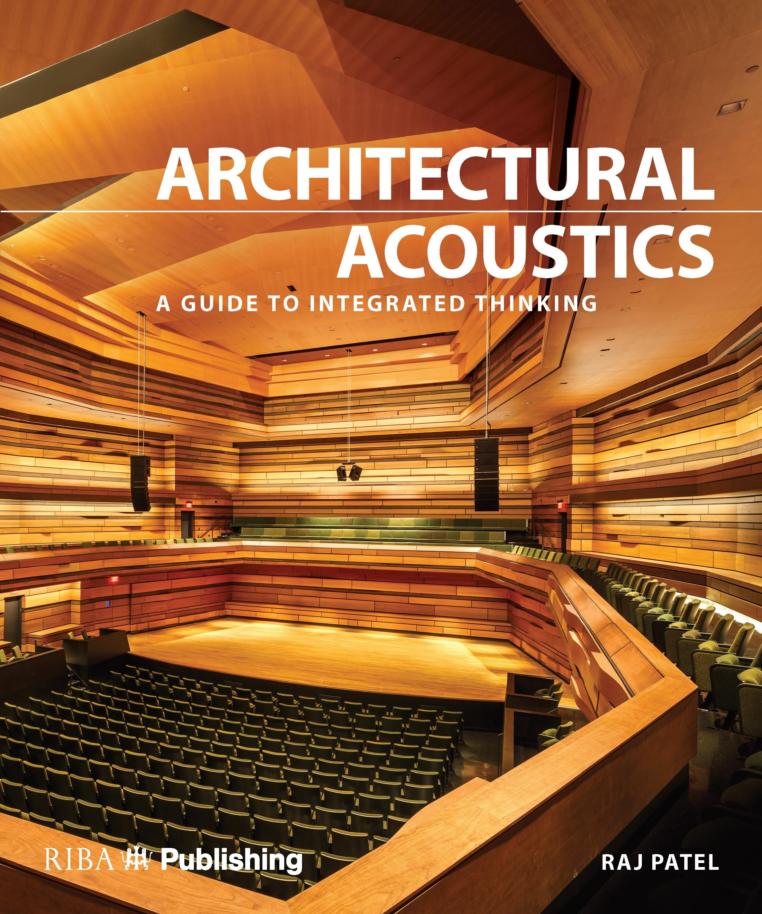 Vorderes Coverbild Architectural Acoustics
