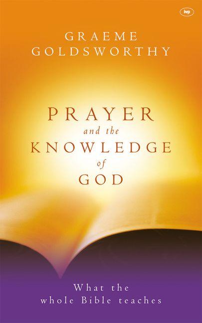 Vorderes Coverbild Prayer and the knowledge of God