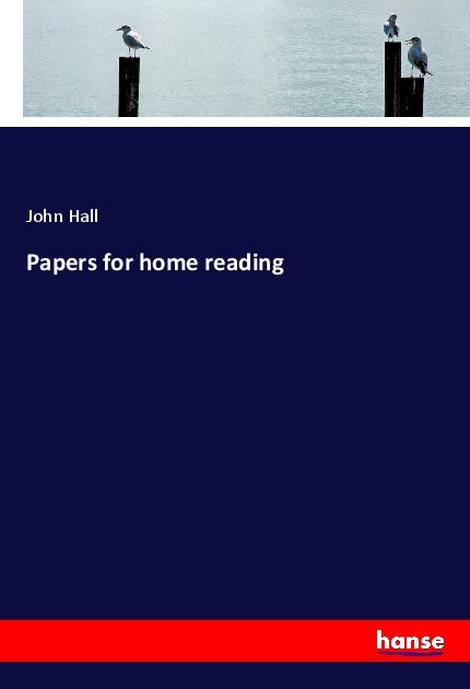 Vorderes Coverbild Papers for home reading