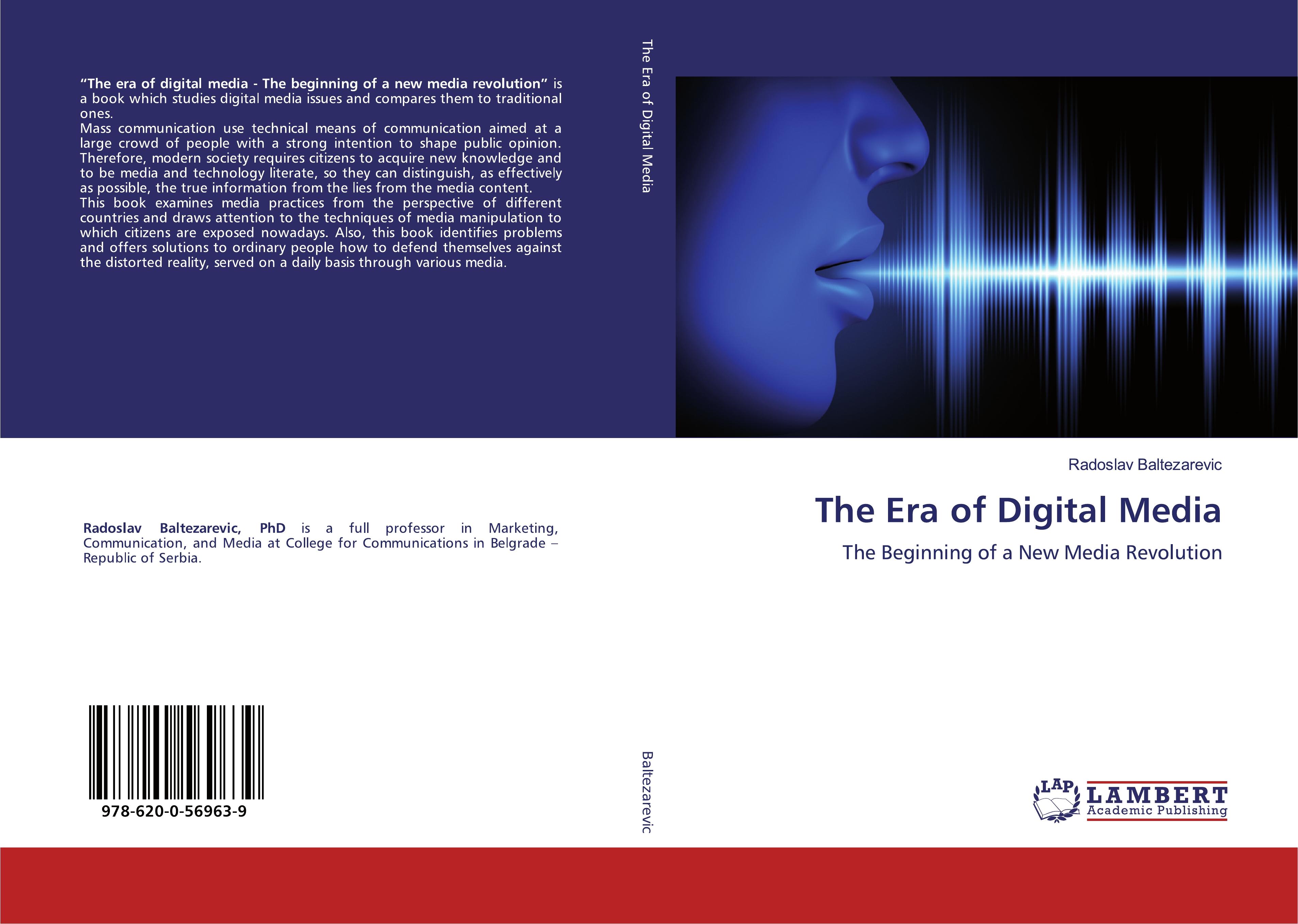 Vorderes Coverbild The Era of Digital Media
