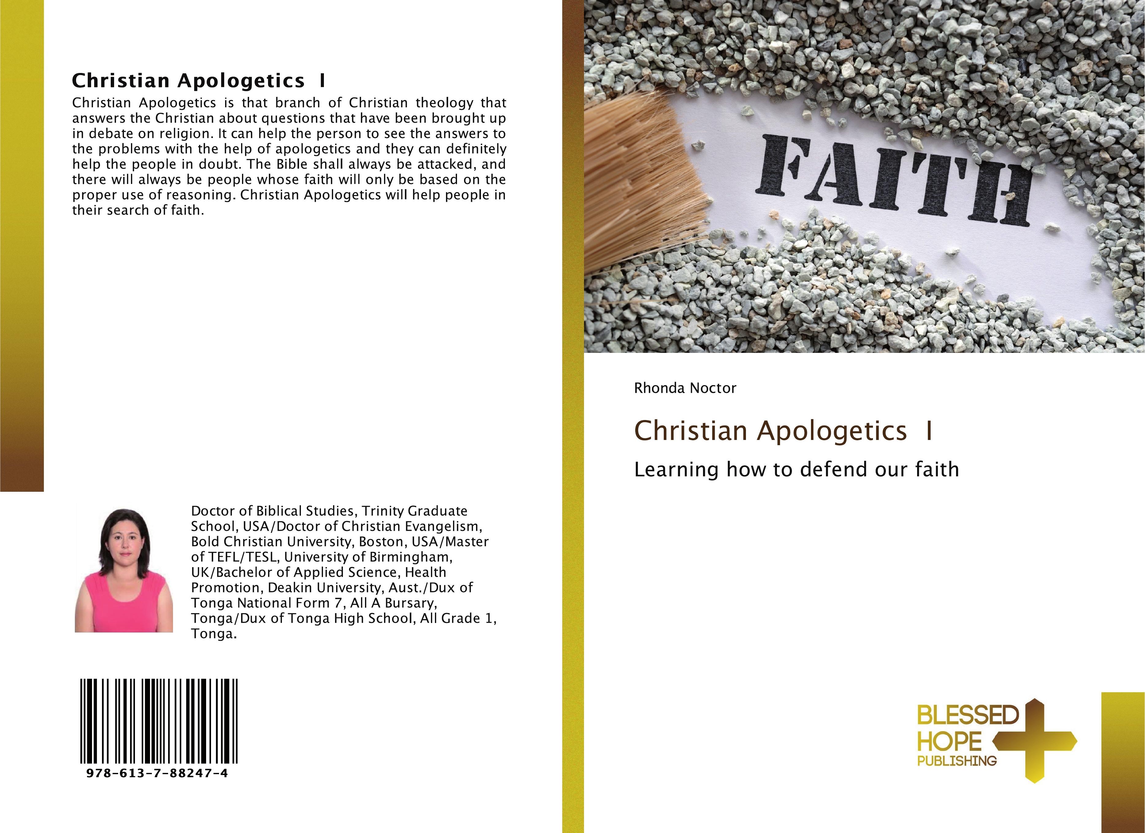 Vorderes Coverbild Christian Apologetics I