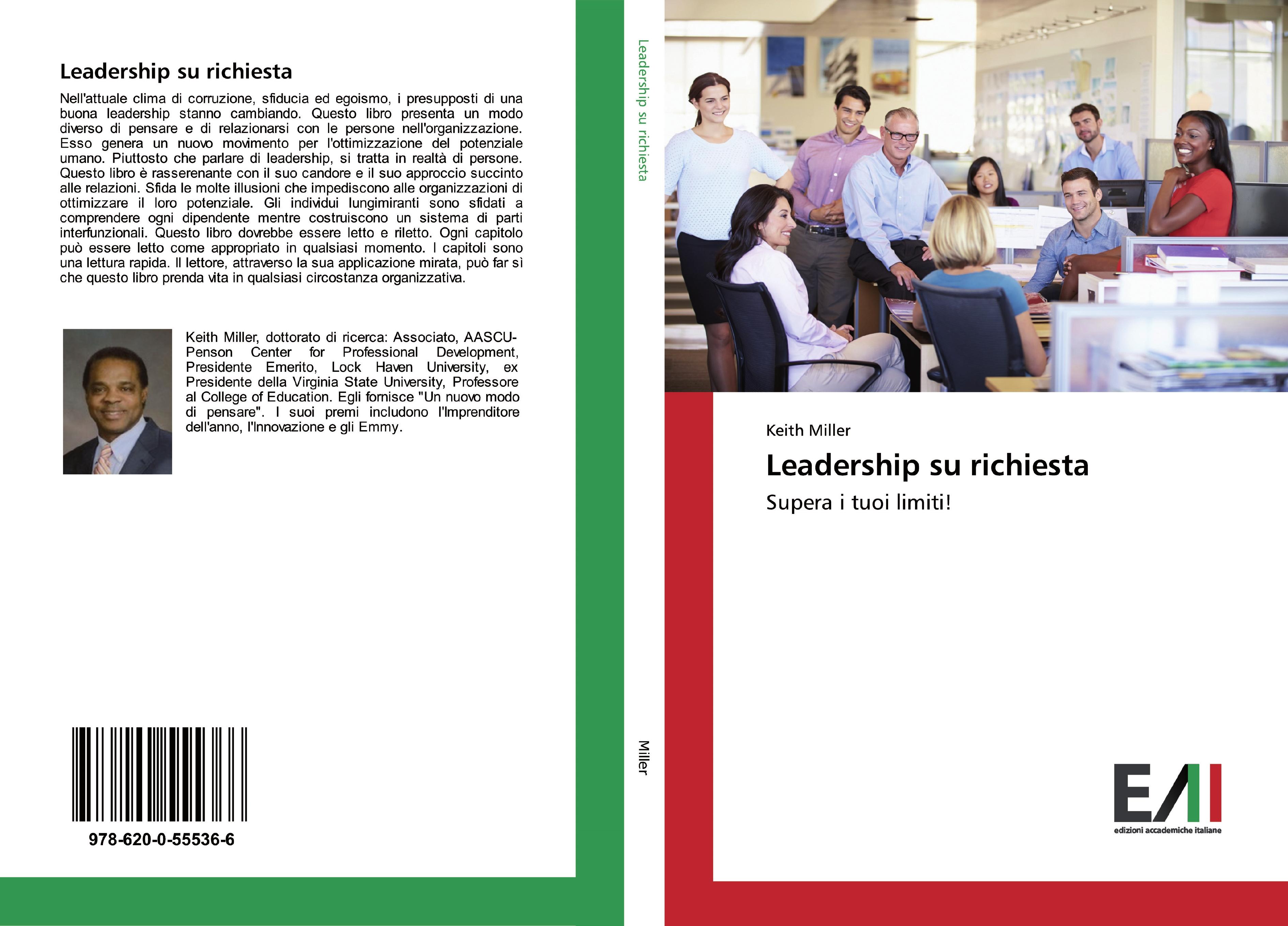 Vorderes Coverbild Leadership su richiesta