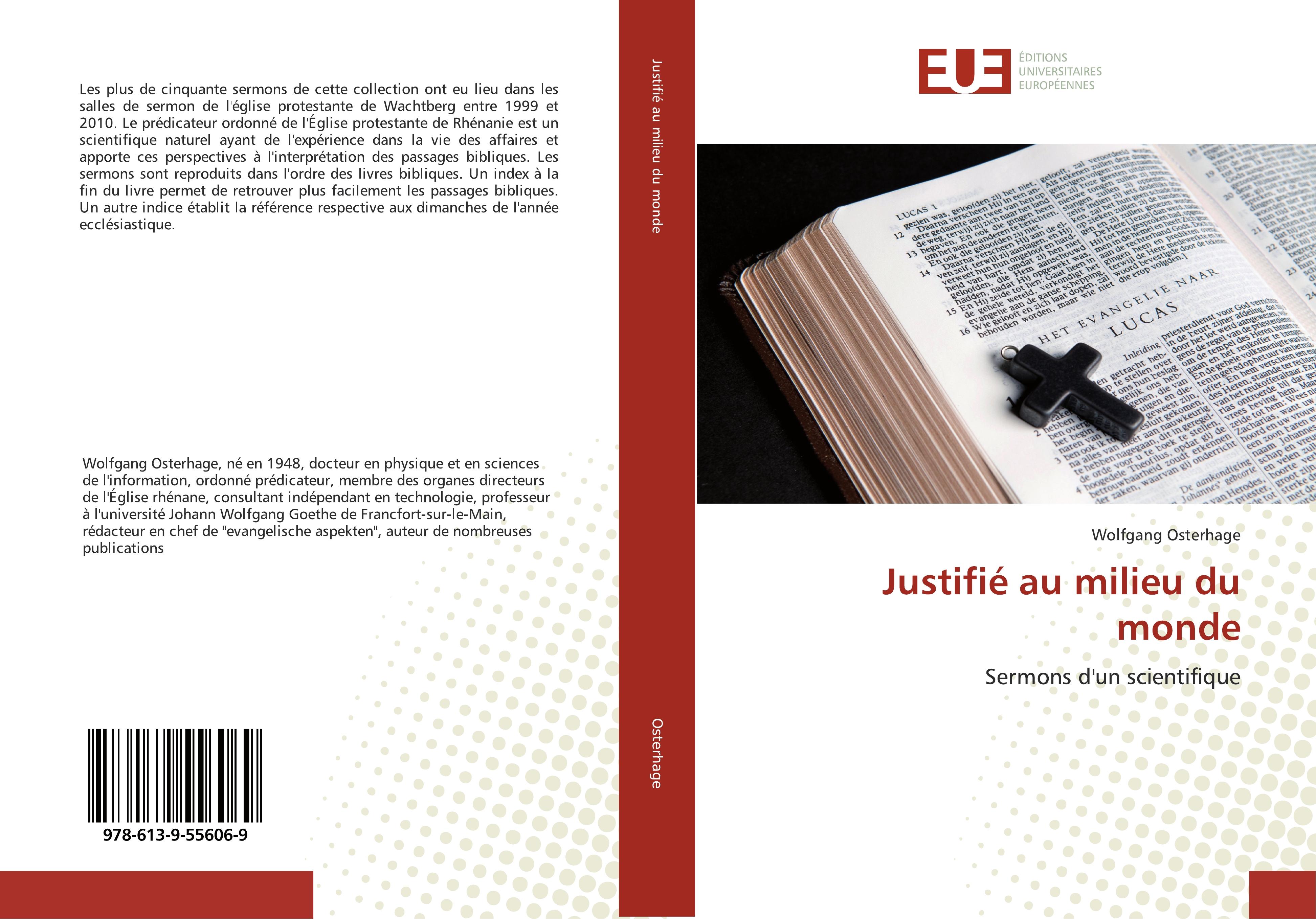 Vorderes Coverbild Justifié au milieu du monde