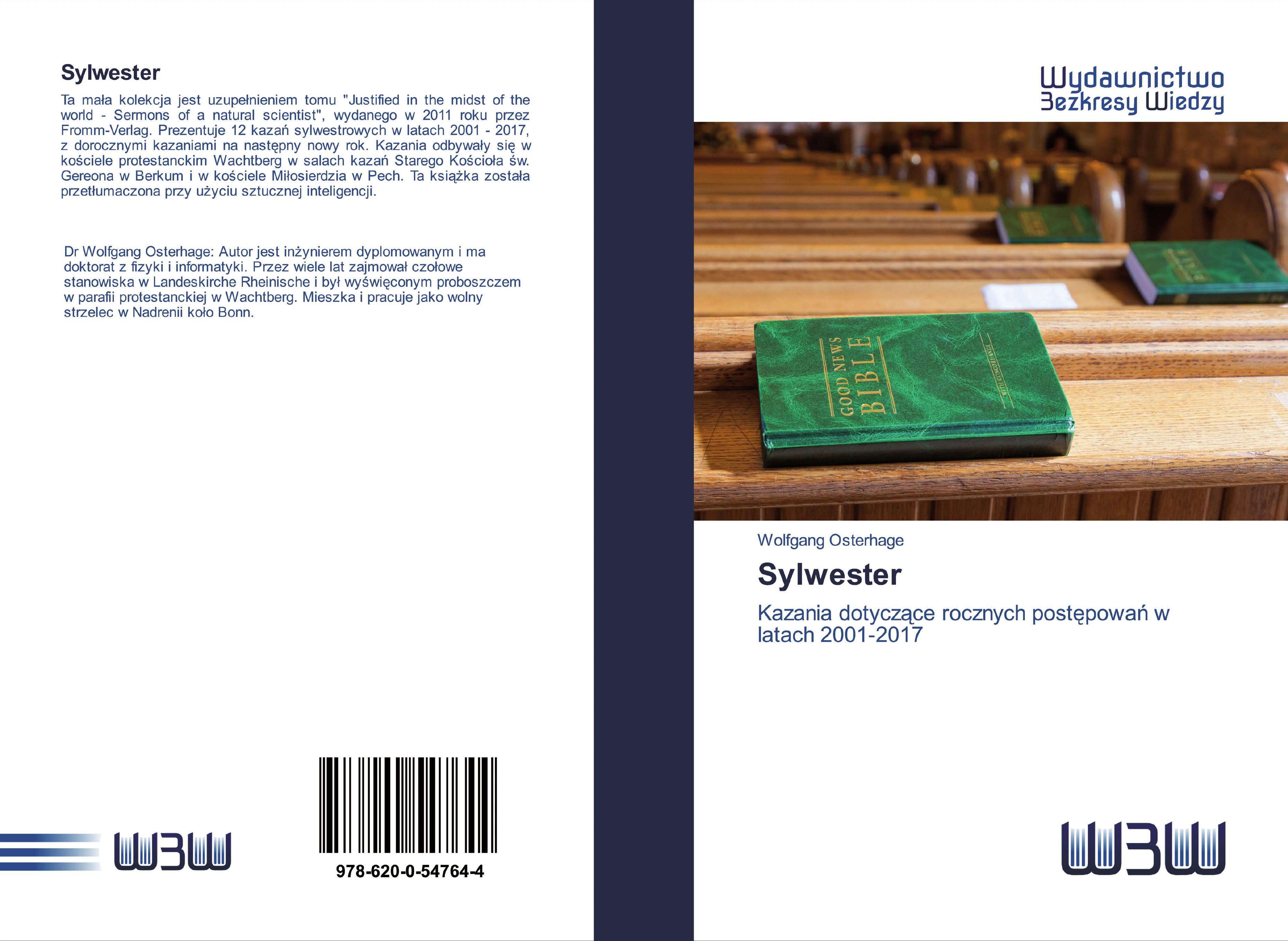 Vorderes Coverbild Sylwester