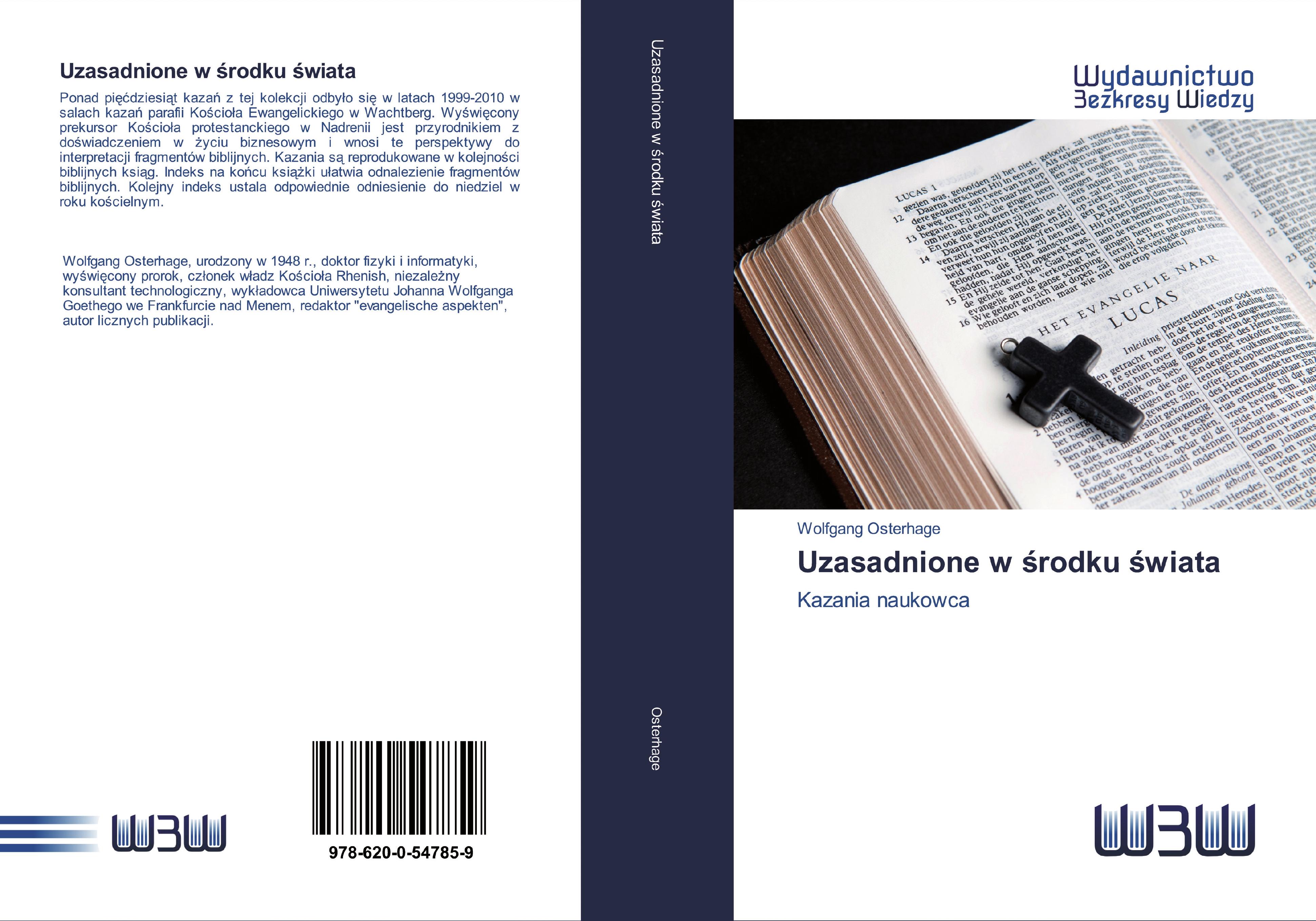 Vorderes Coverbild Uzasadnione w ¿rodku ¿wiata