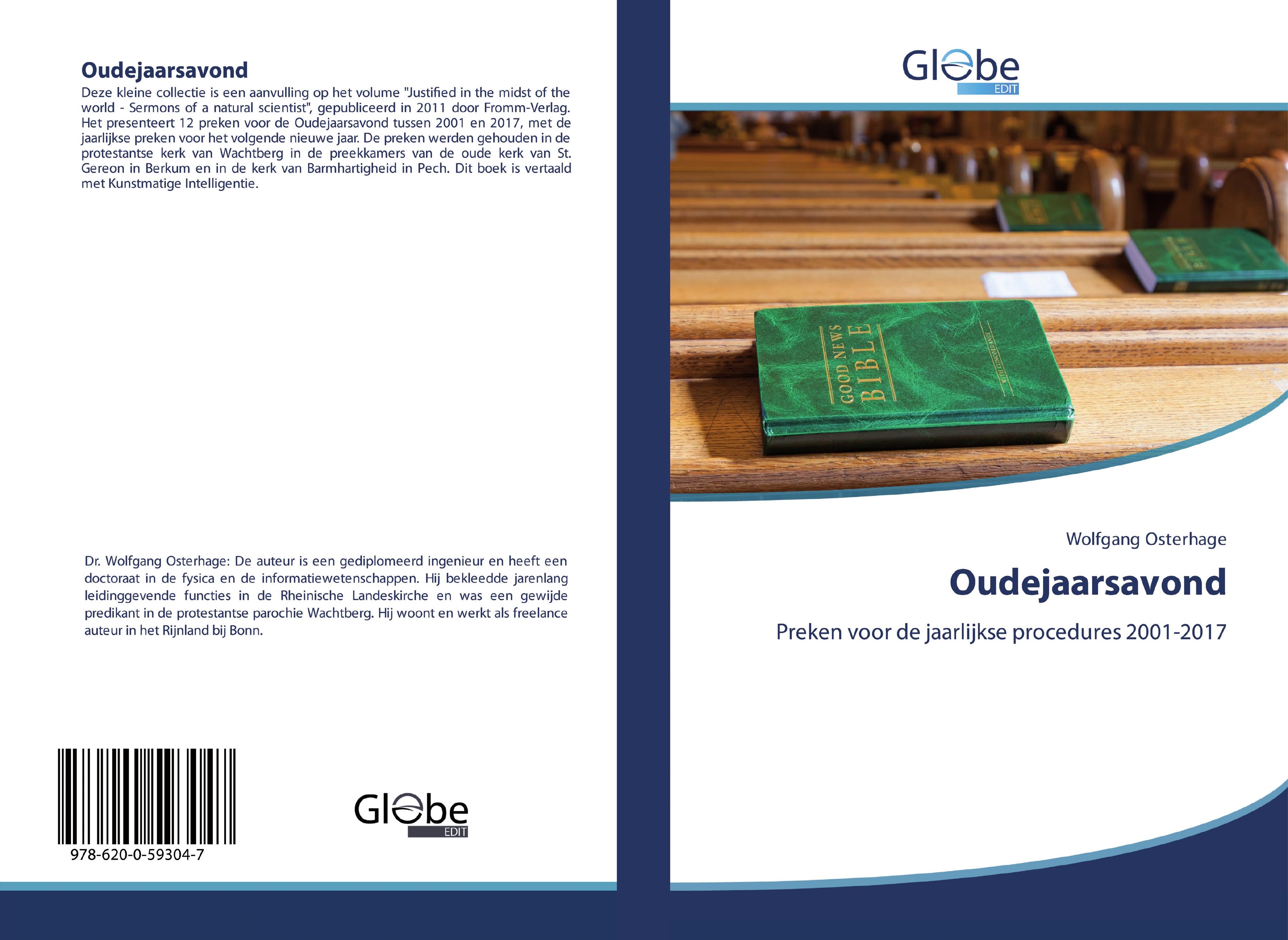 Vorderes Coverbild Oudejaarsavond