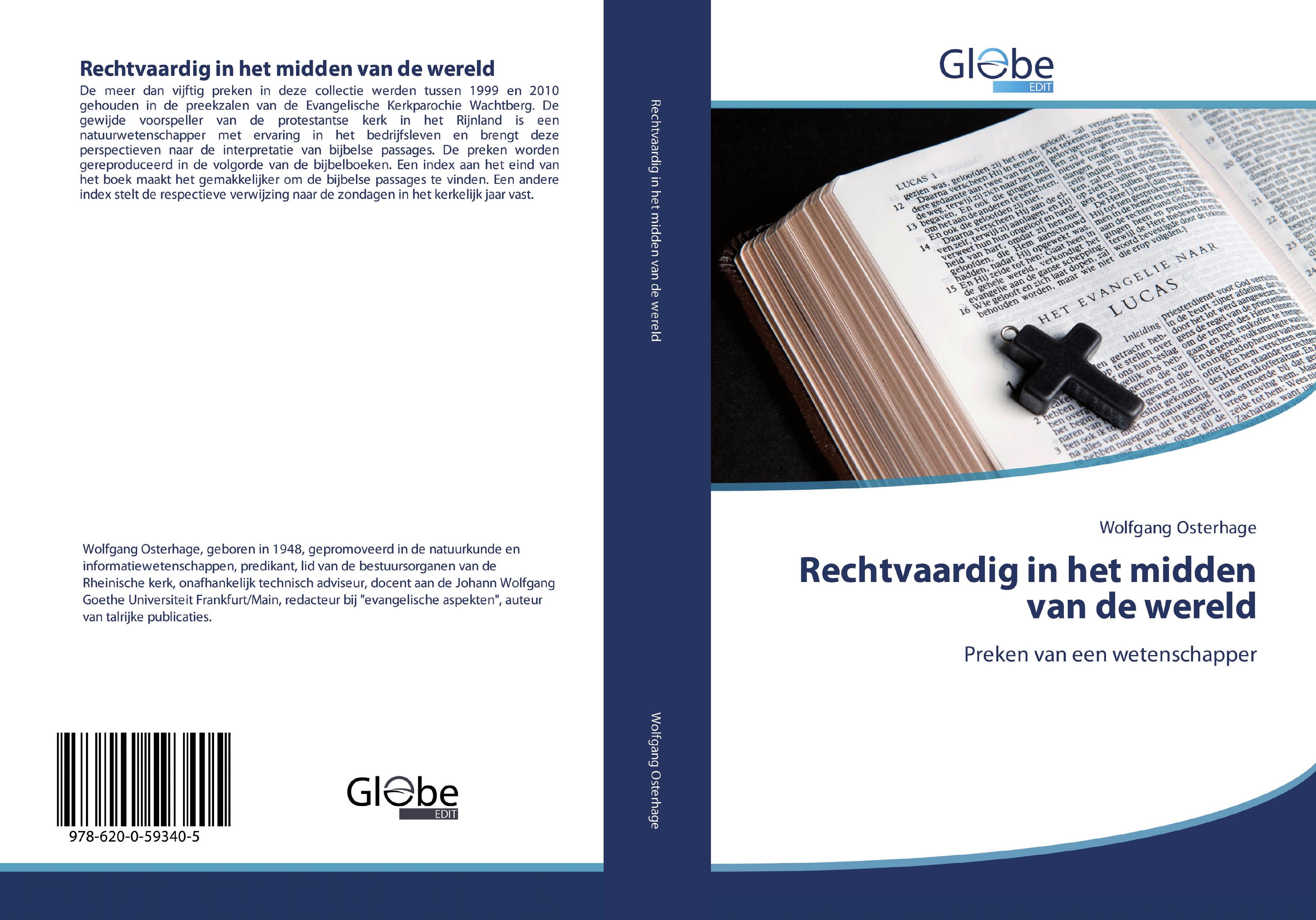 Vorderes Coverbild Rechtvaardig in het midden van de wereld