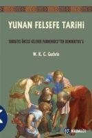 Vorderes Coverbild Yunan Felsefe Tarihi 2