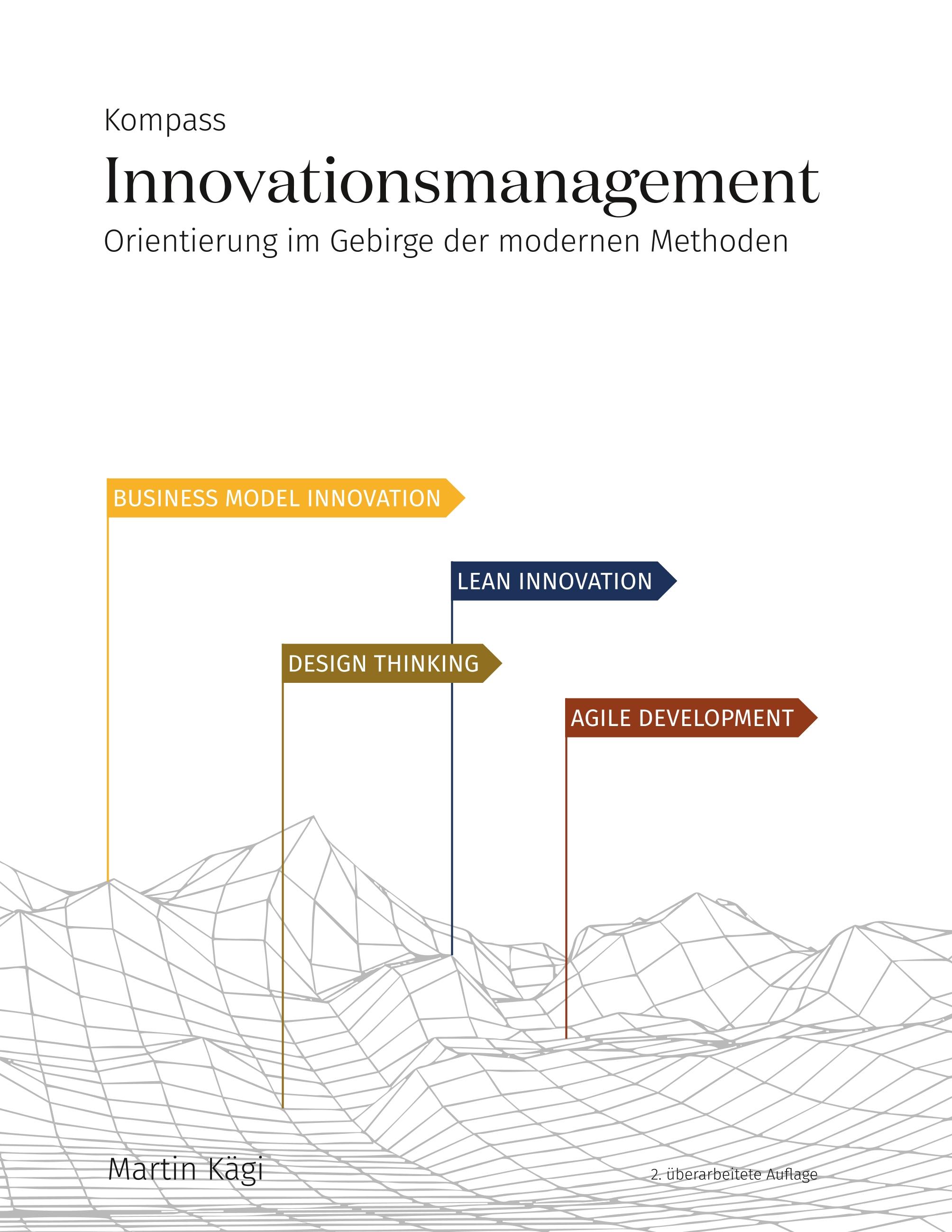Vorderes Coverbild Kompass Innovationsmanagement