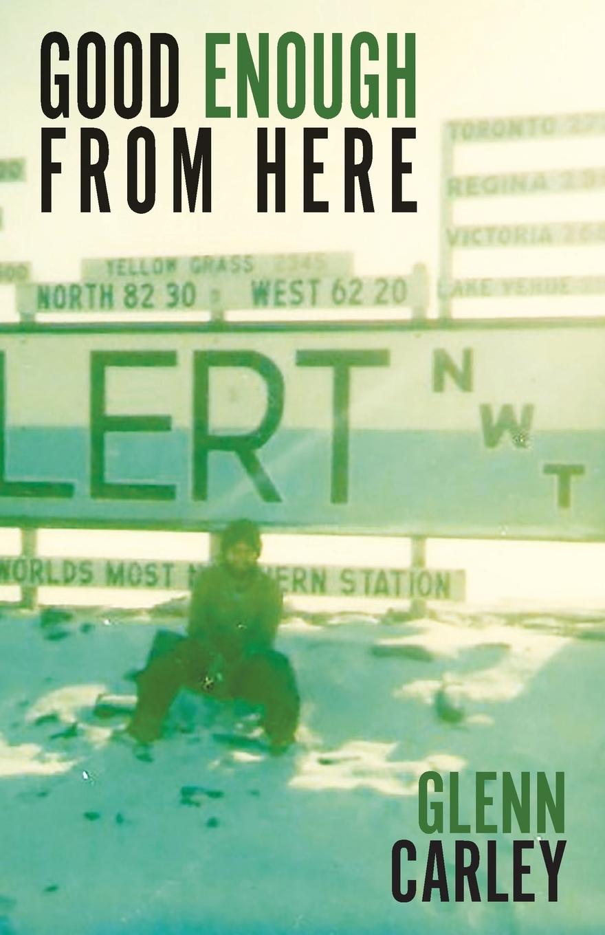 Vorderes Coverbild Good Enough from Here