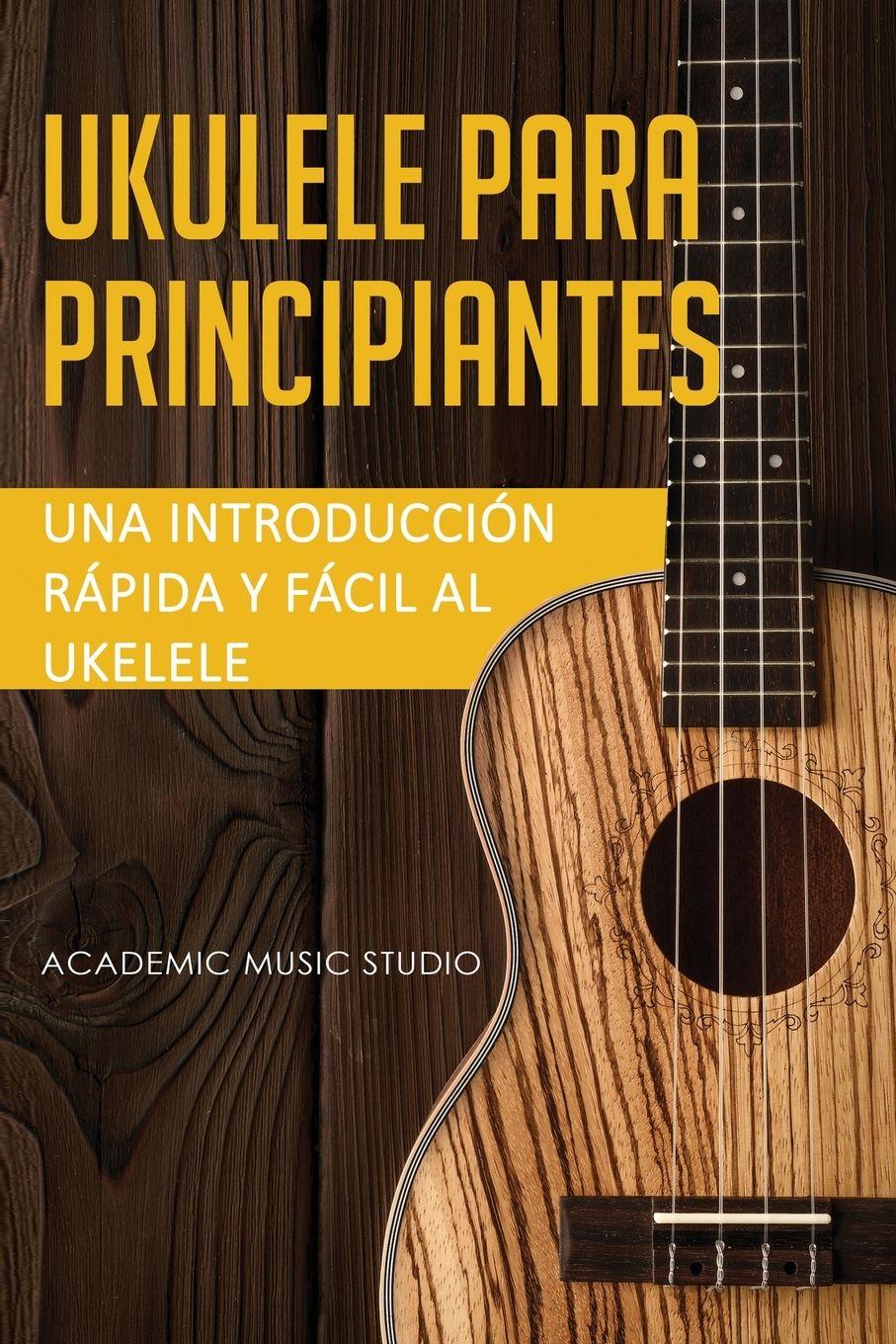 Vorderes Coverbild Ukelele para principiantes