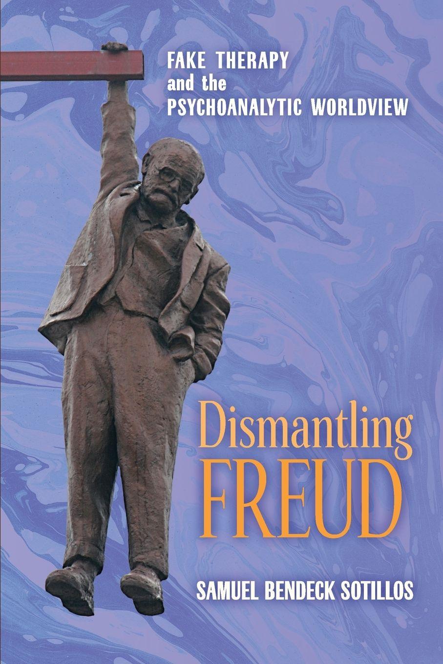 Vorderes Coverbild Dismantling Freud