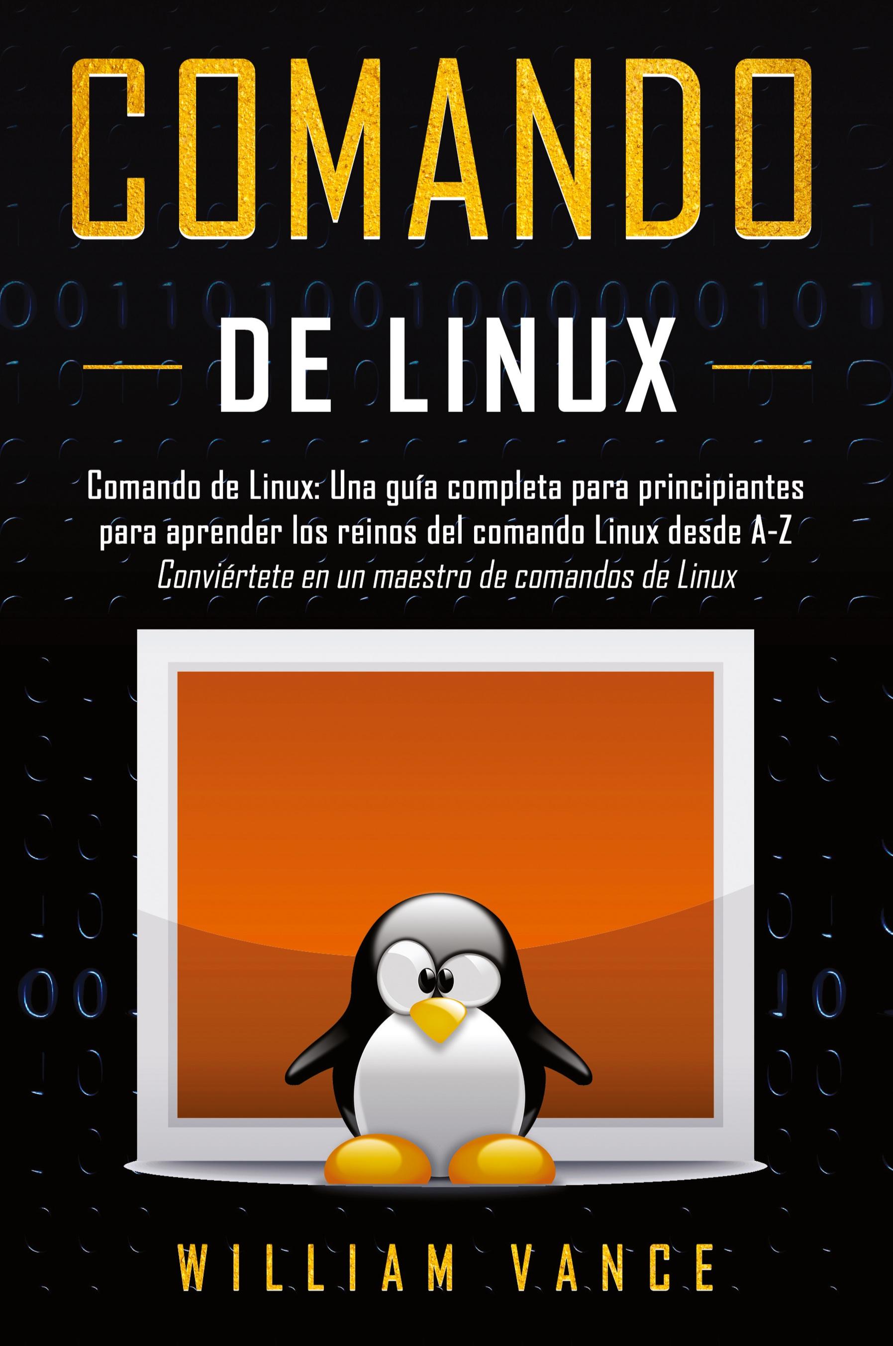 Vorderes Coverbild Comando de Linux
