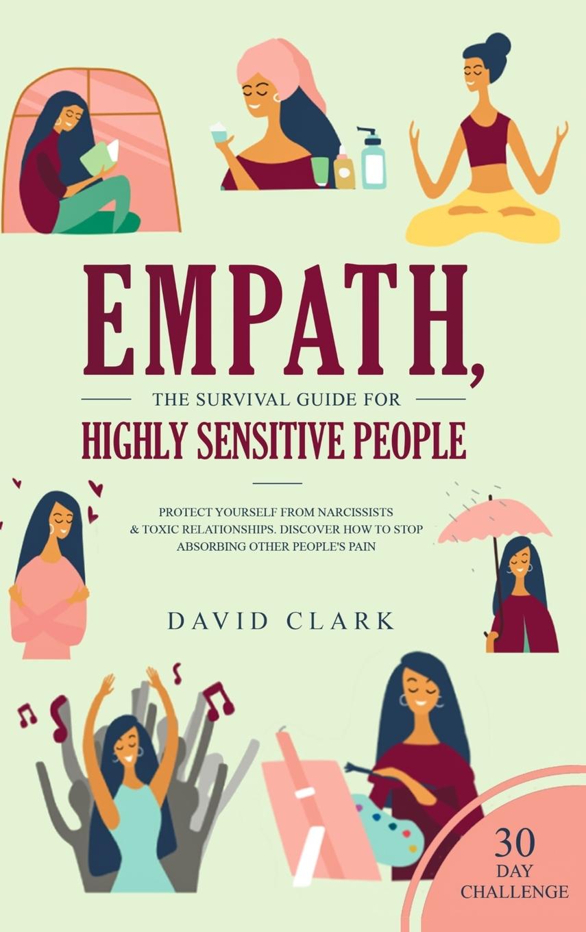 Vorderes Coverbild Empath, The Survival Guide for Highly Sensitive People