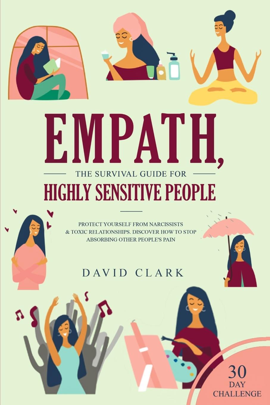 Vorderes Coverbild Empath, The Survival Guide for Highly Sensitive People