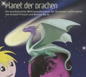 Vorderes Coverbild Planet der Drachen