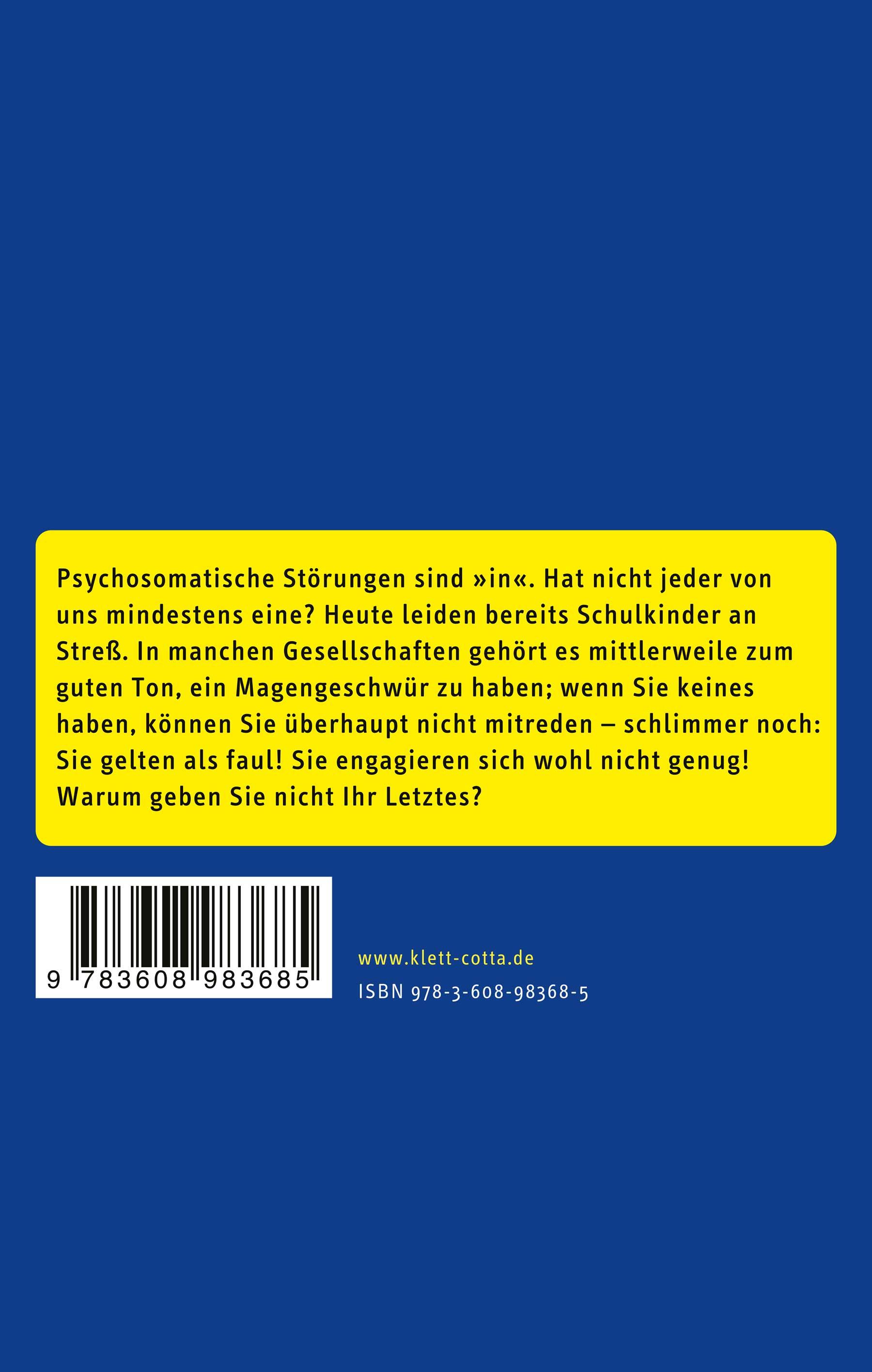 Rückseitencover Schwarz ärgern - aber richtig