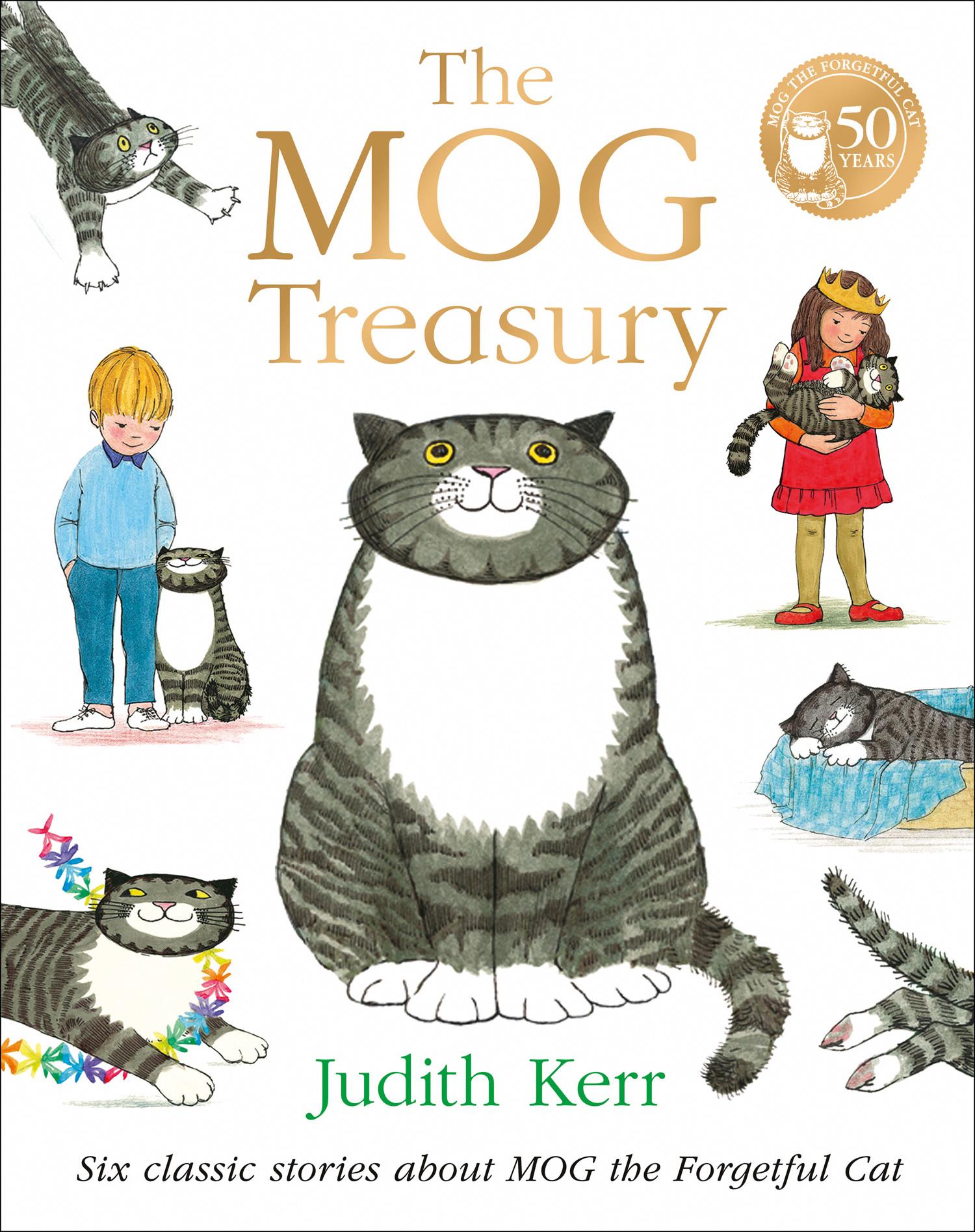 Vorderes Coverbild The Mog Treasury
