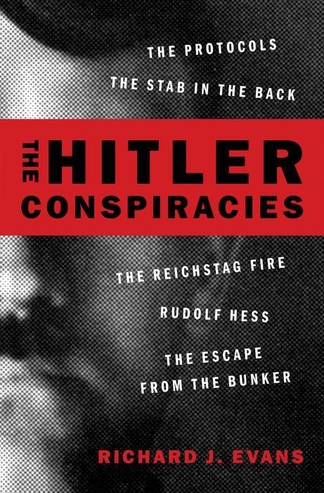 Vorderes Coverbild The Hitler Conspiracies