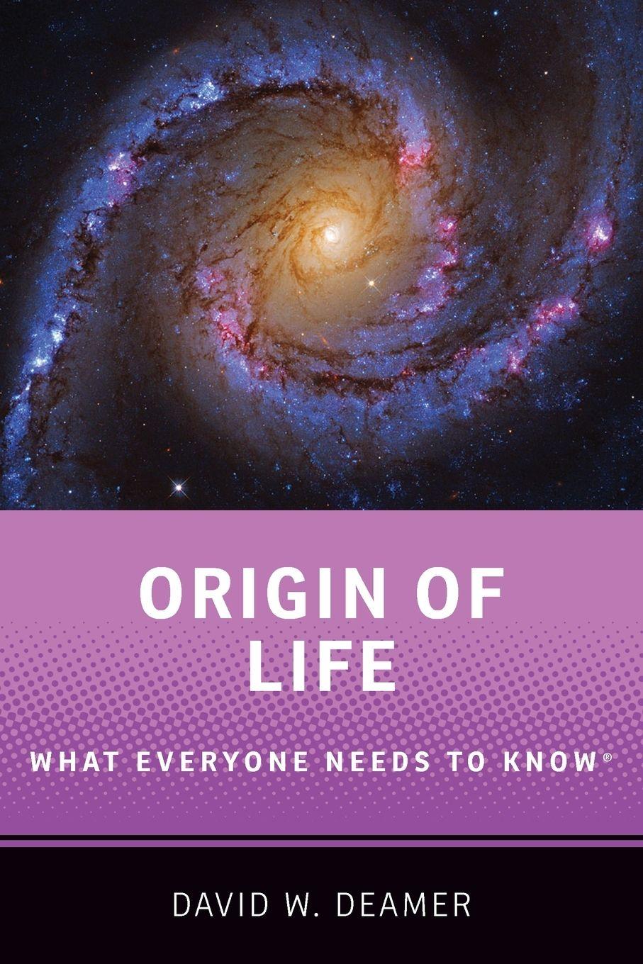 Vorderes Coverbild Origin of Life
