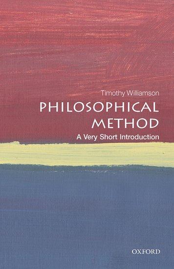 Vorderes Coverbild Philosophical Method