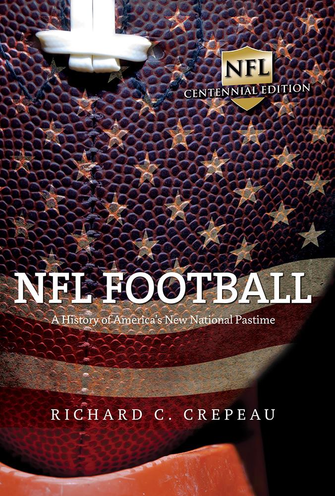 Vorderes Coverbild NFL Football