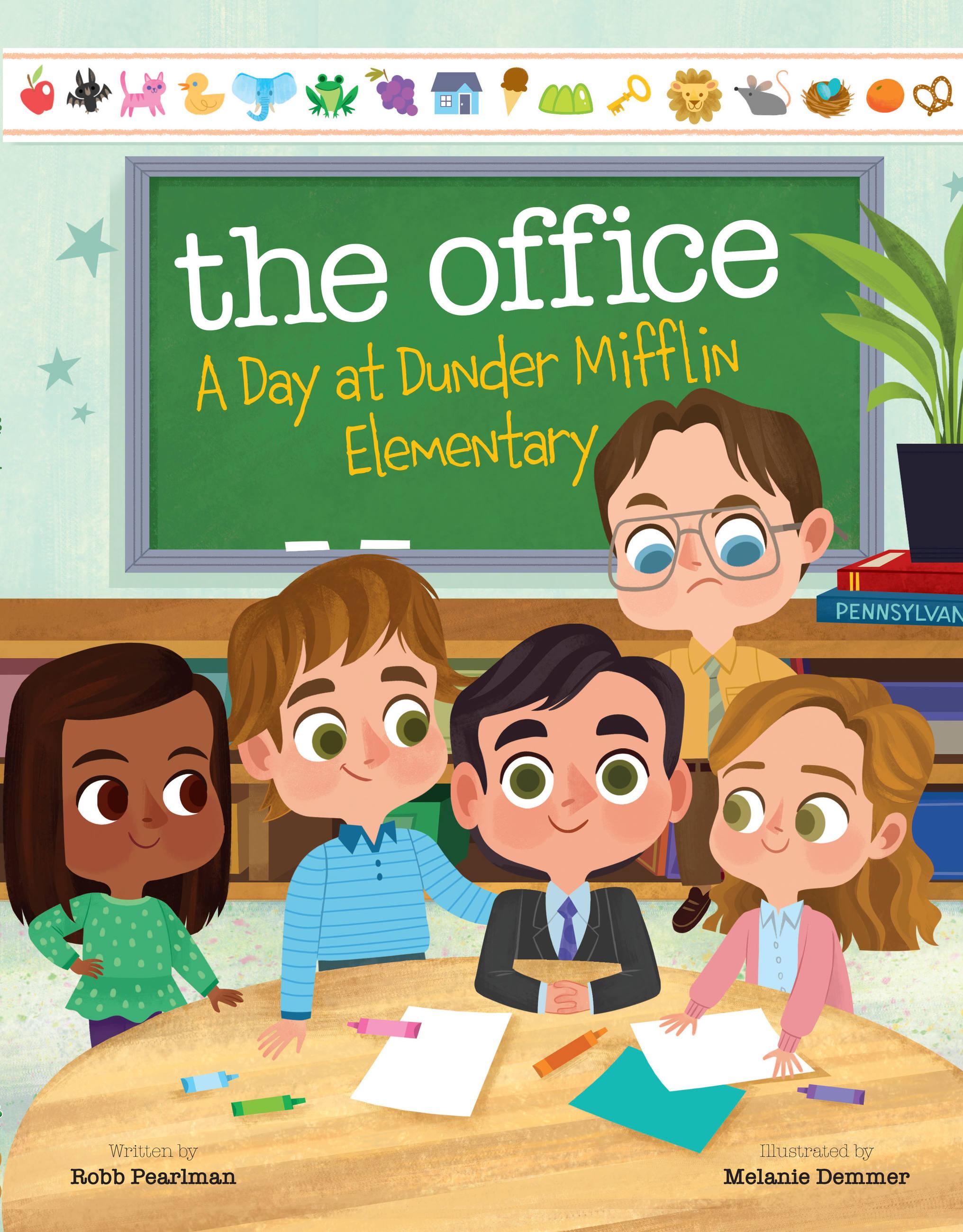 Vorderes Coverbild The Office: A Day at Dunder Mifflin Elementary