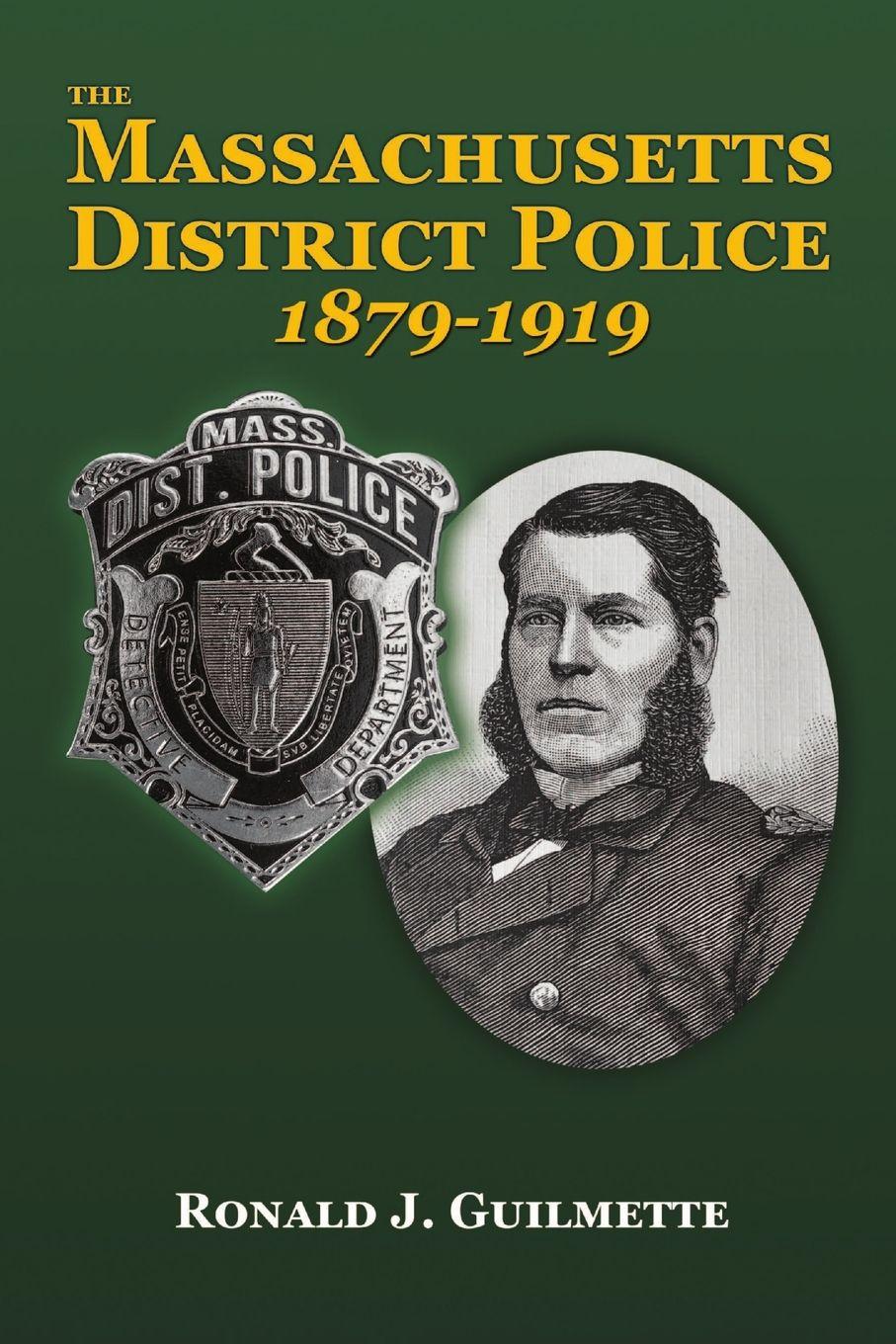 Vorderes Coverbild The Massachusetts District Police