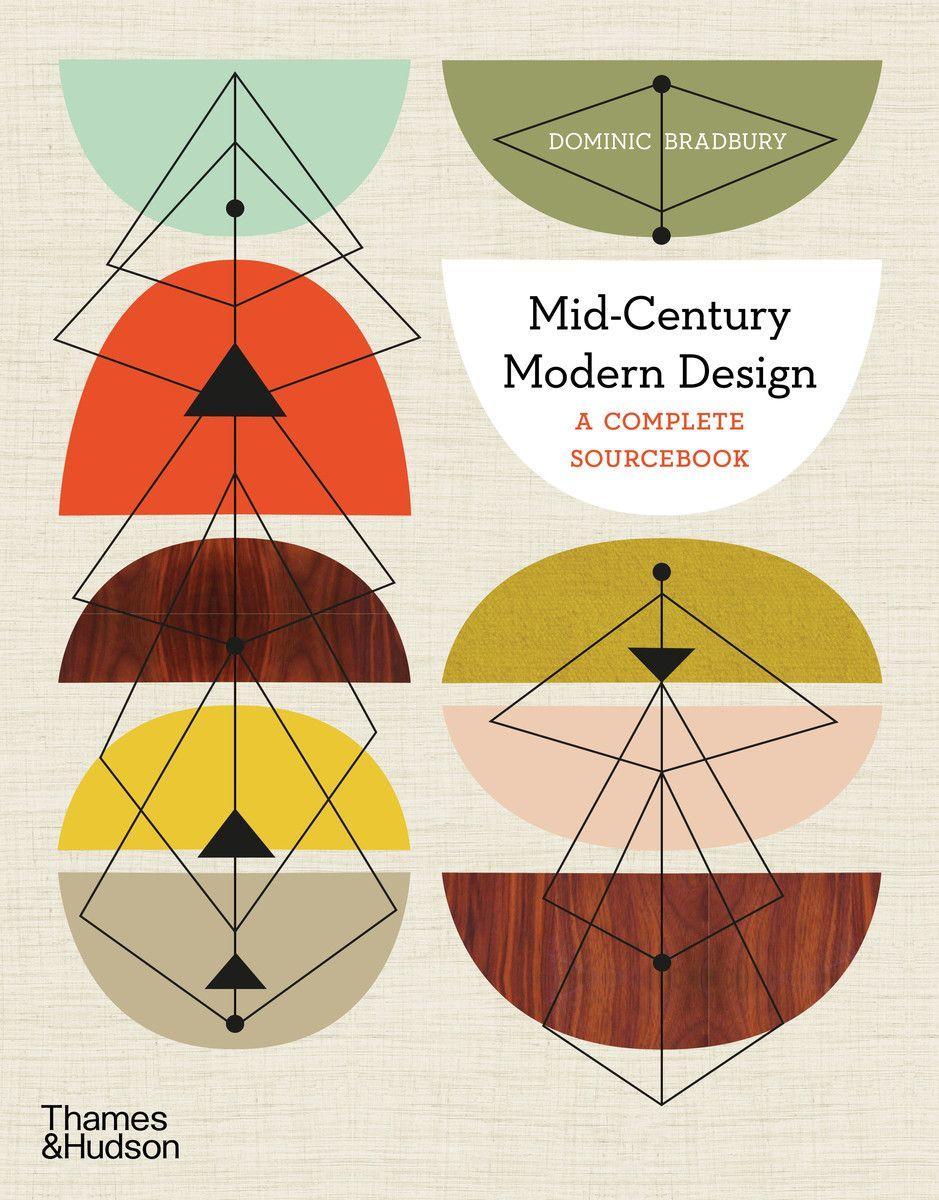 Vorderes Coverbild Mid-Century Modern Design