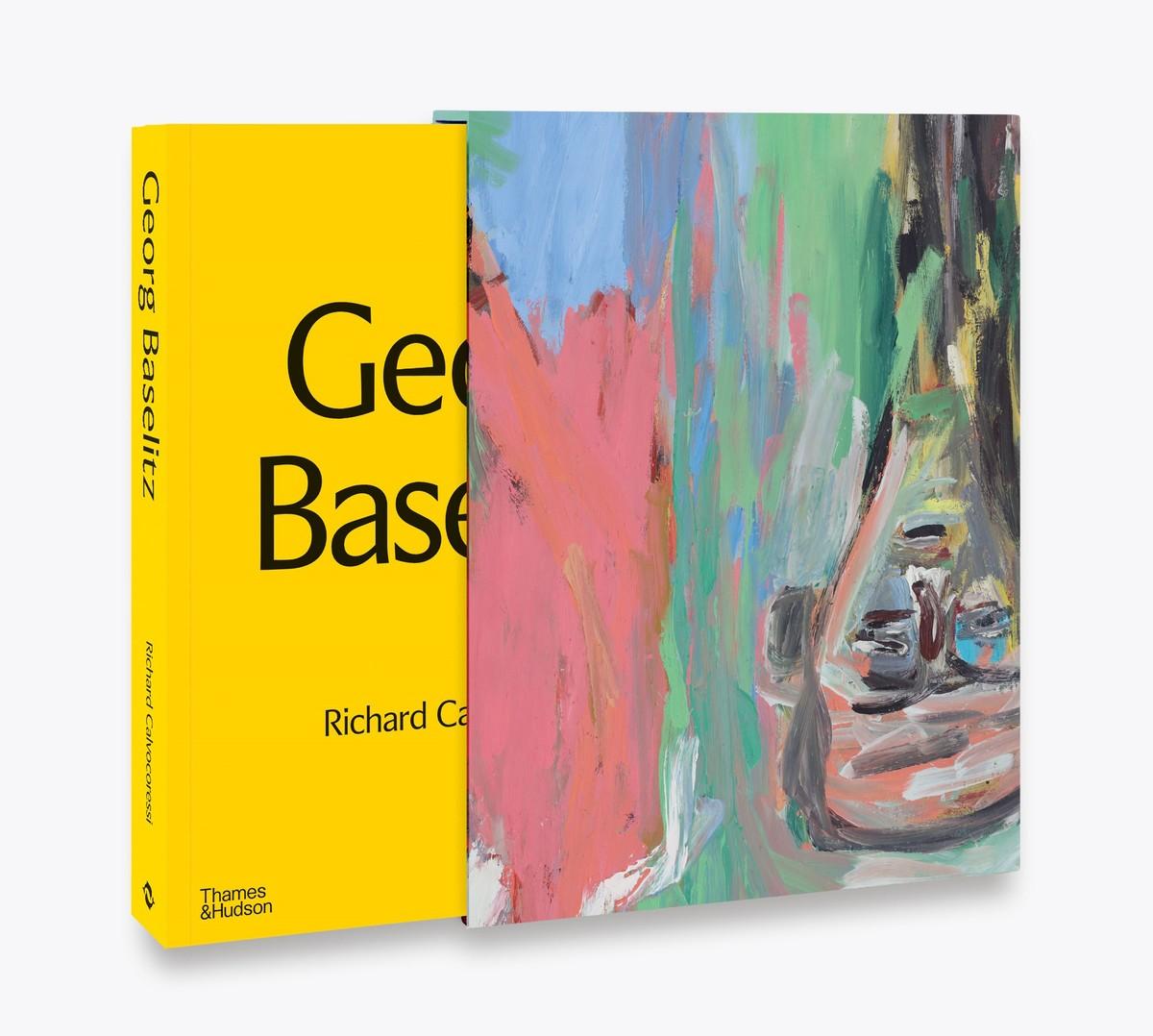 Vorderes Coverbild Georg Baselitz