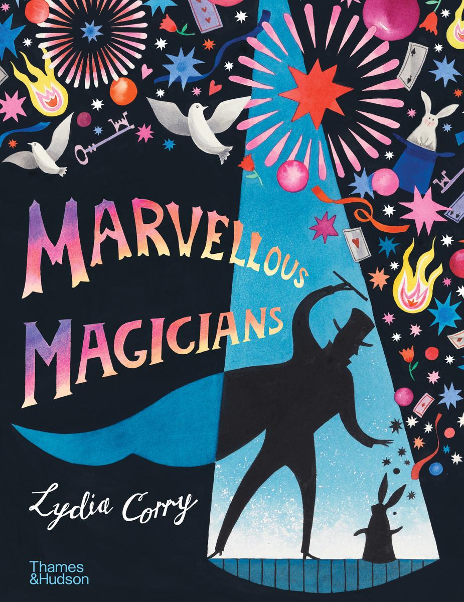 Vorderes Coverbild Marvelous Magicians