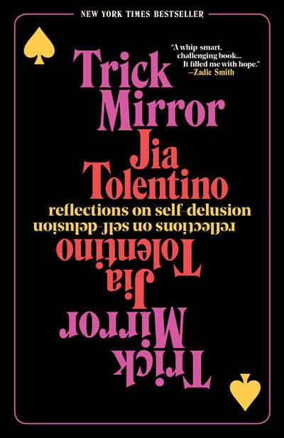 Vorderes Coverbild Trick Mirror