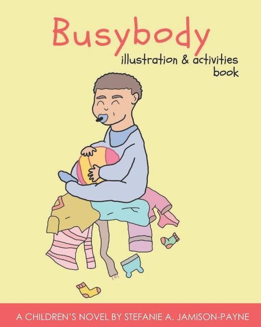 Vorderes Coverbild Busy body